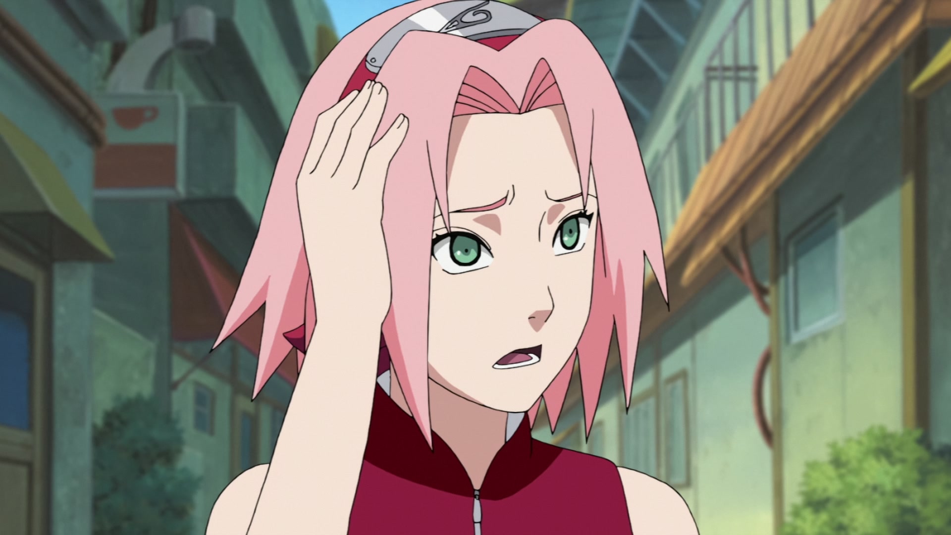 Naruto: Shippuden Ep 271: Road to Sakura @ 00:04:34