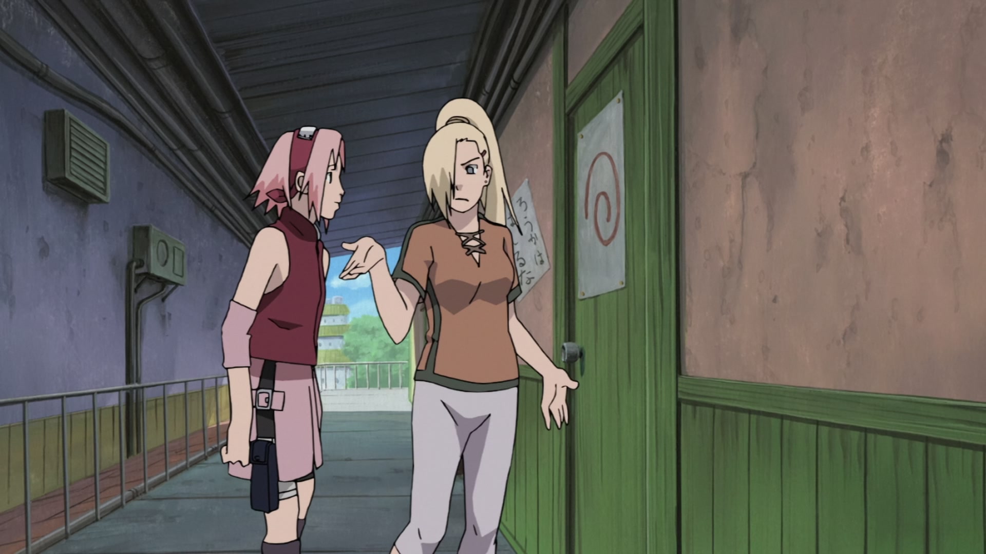 Naruto: Shippuden Ep 271: Road to Sakura @ 00:05:21