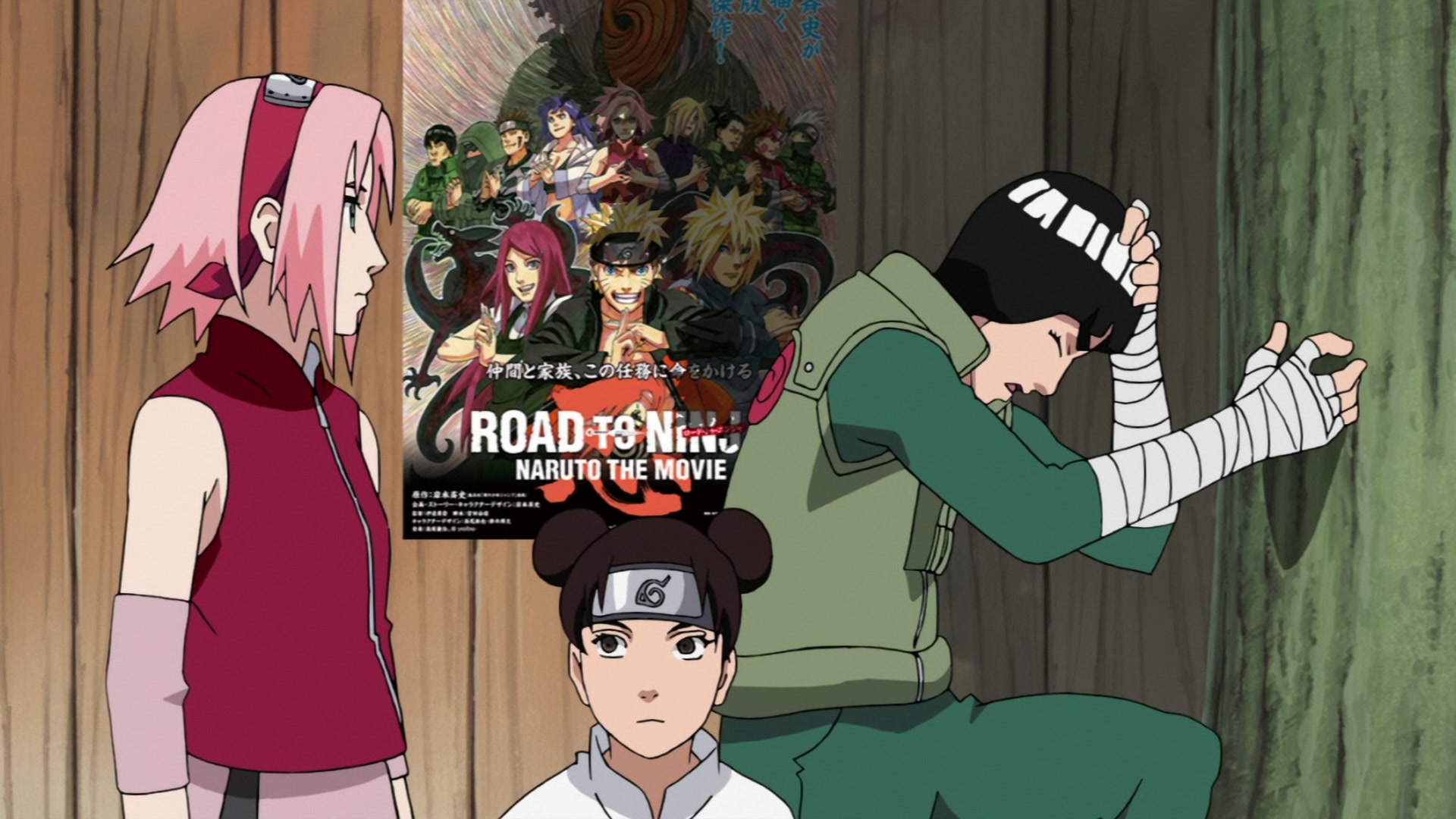 Naruto: Shippuden Ep 271: Road to Sakura @ 00:07:05