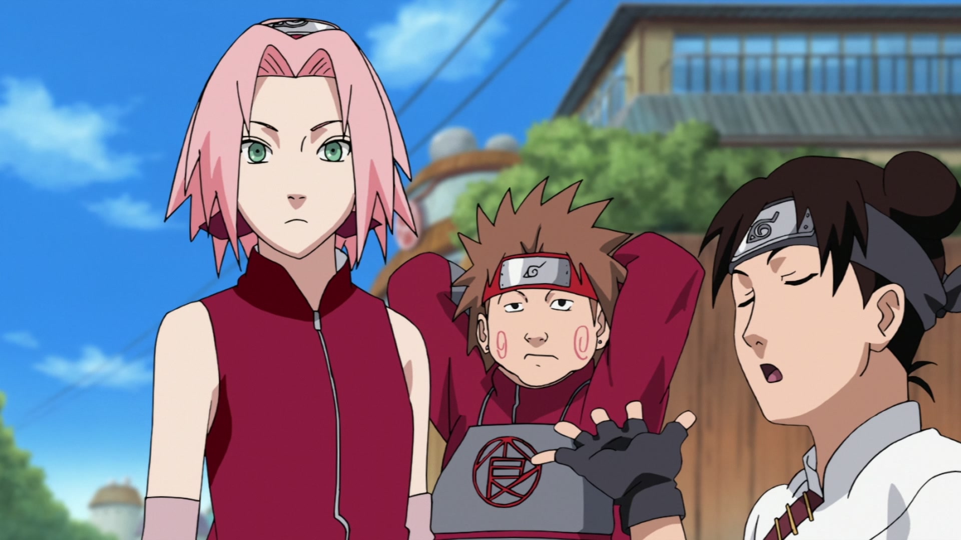 Naruto: Shippuden Ep 271: Road to Sakura @ 00:07:19