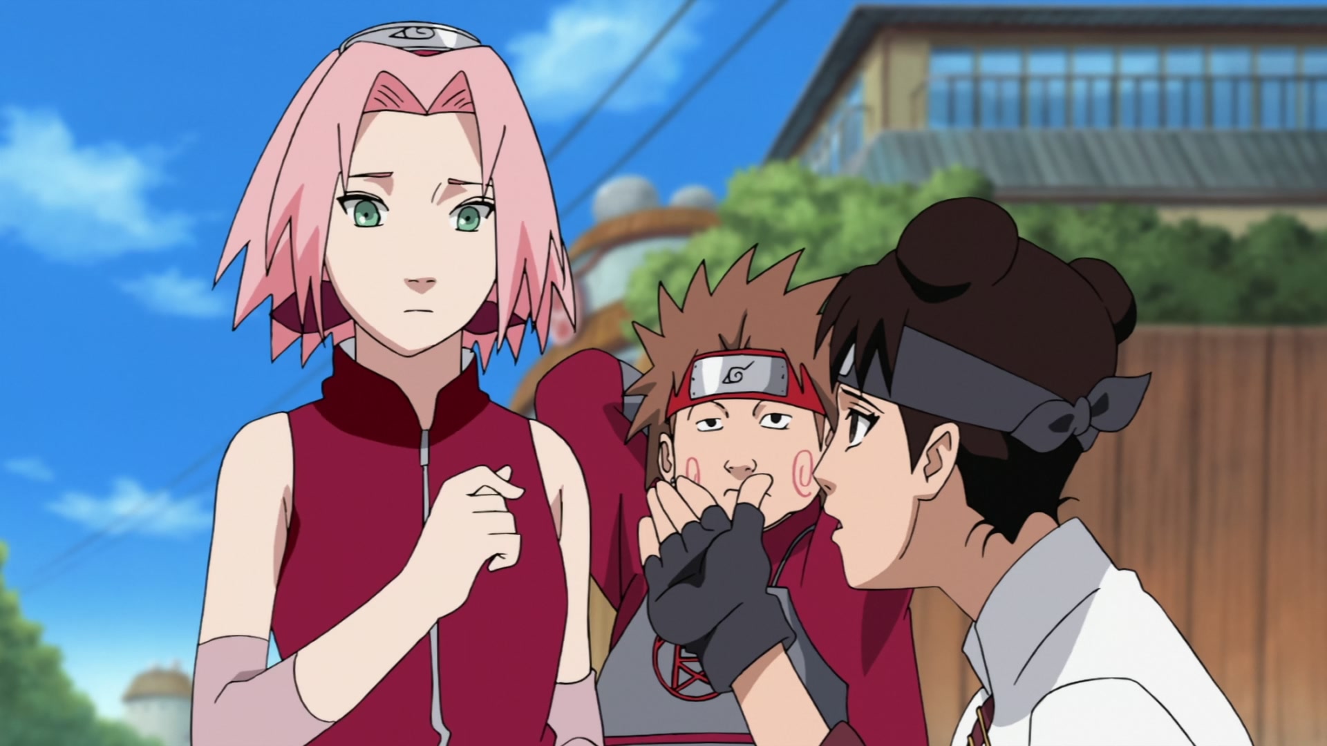 Naruto: Shippuden Ep 271: Road to Sakura @ 00:07:43