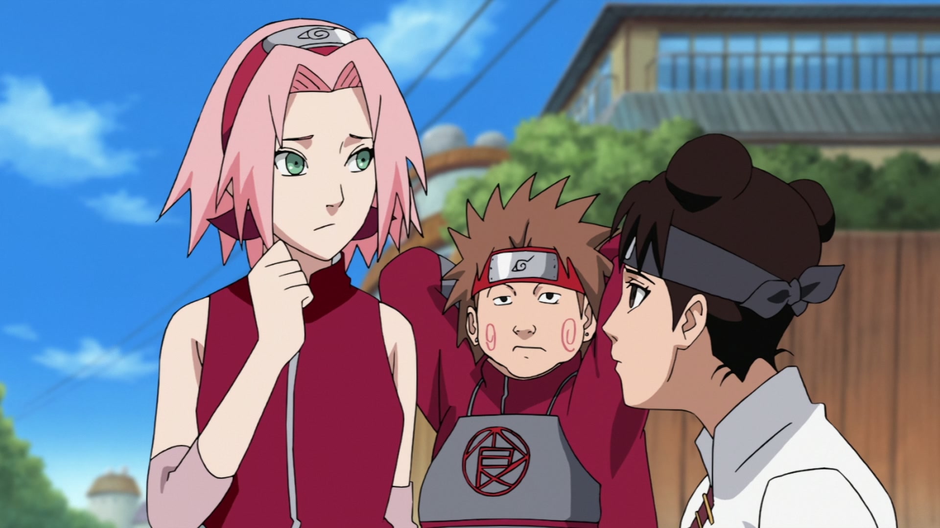 Naruto: Shippuden Ep 271: Road to Sakura @ 00:07:47