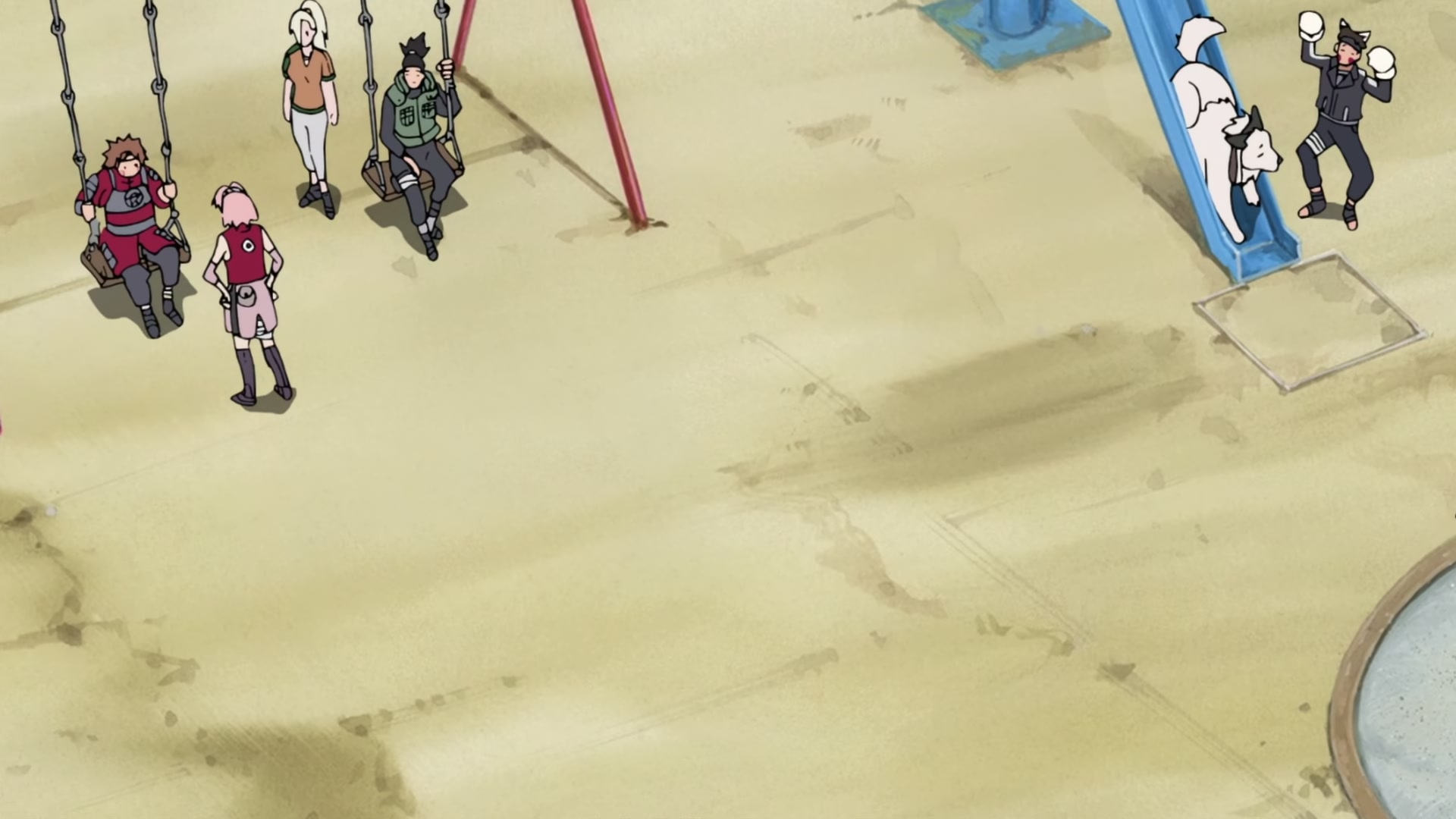 Naruto: Shippuden Ep 271: Road to Sakura @ 00:09:08