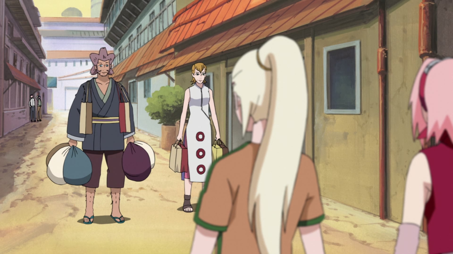 Naruto: Shippuden Ep 271: Road to Sakura @ 00:10:38