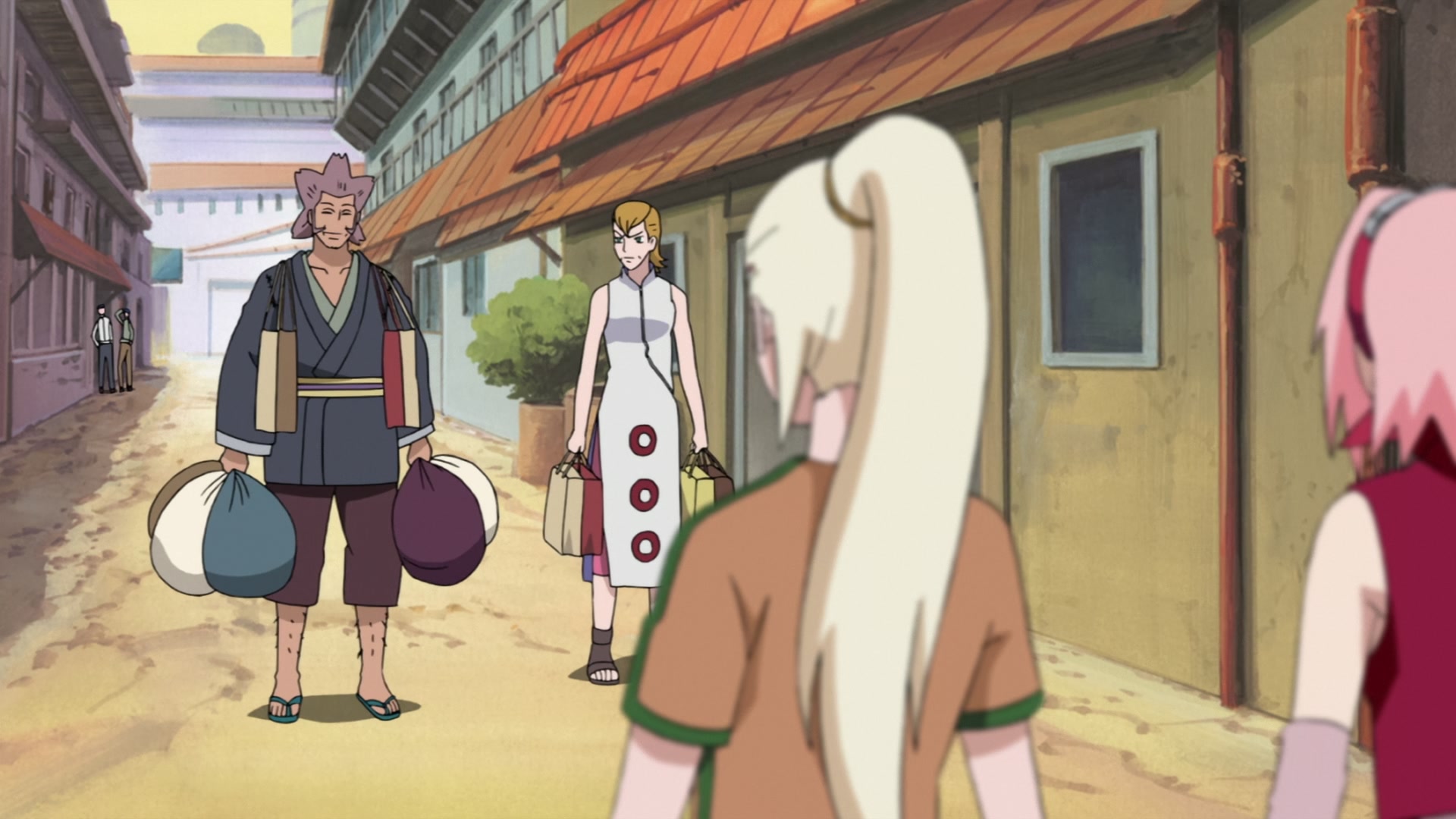 Naruto: Shippuden Ep 271: Road to Sakura @ 00:10:47