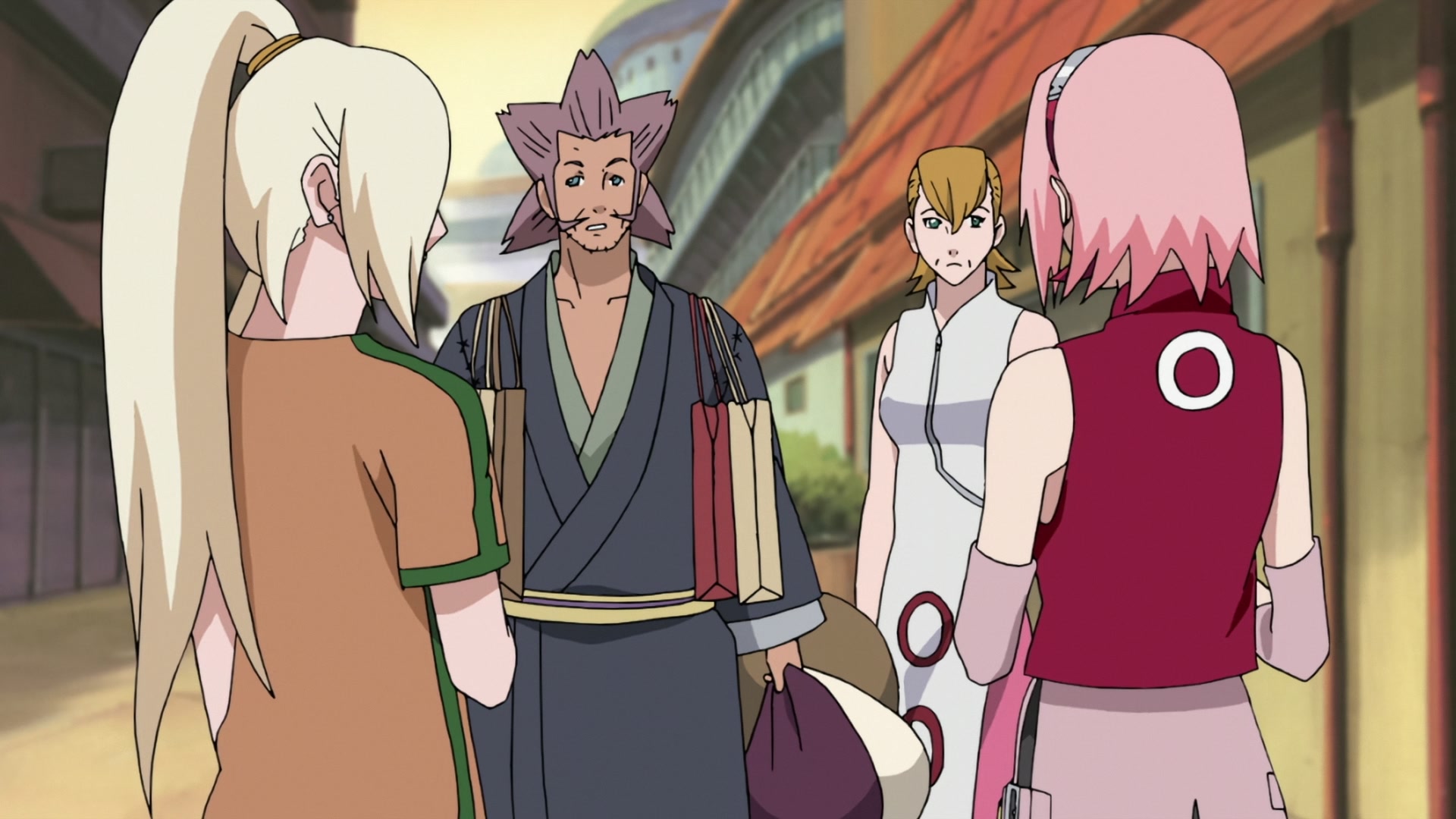 Naruto: Shippuden Ep 271: Road to Sakura @ 00:11:25