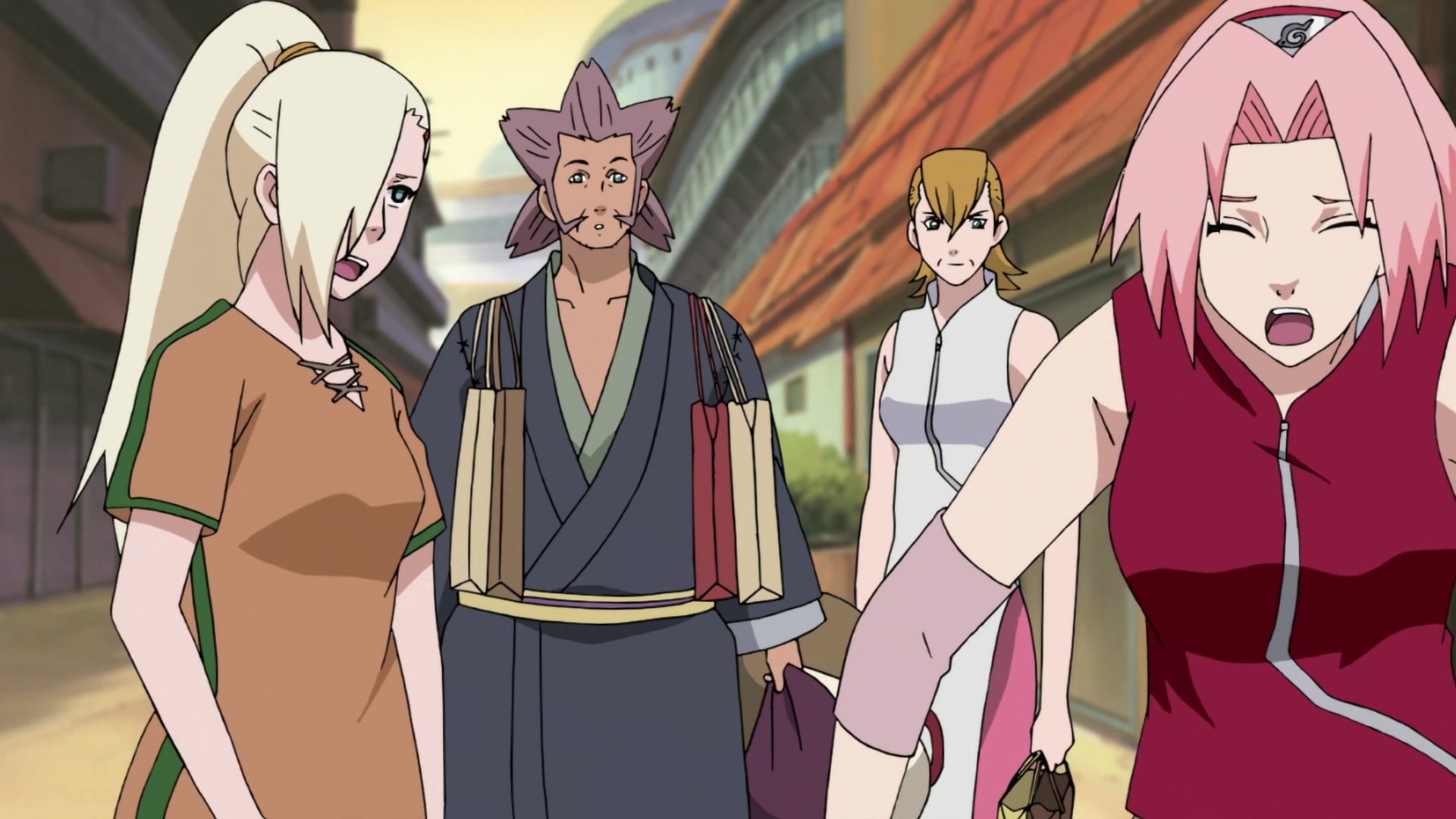 Naruto: Shippuden Ep 271: Road to Sakura @ 00:11:30