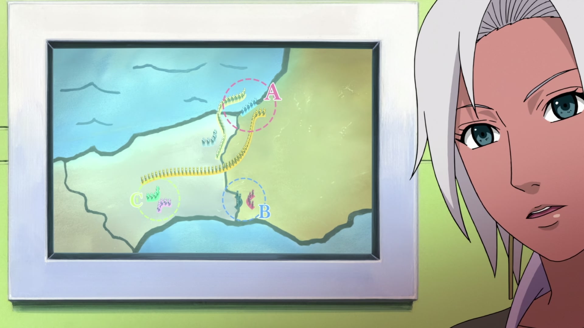 Naruto: Shippuden Ep 271: Road to Sakura @ 00:18:25