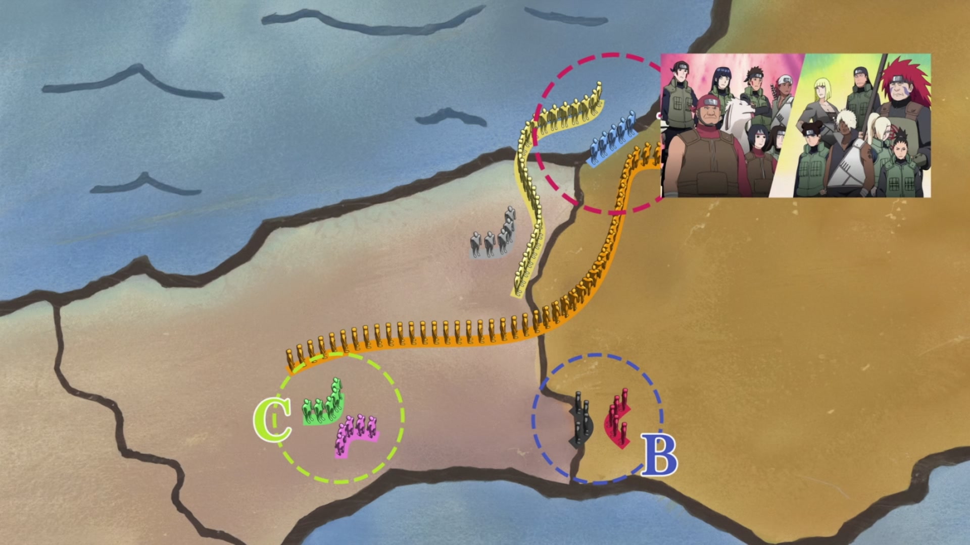 Naruto: Shippuden Ep 271: Road to Sakura @ 00:18:35