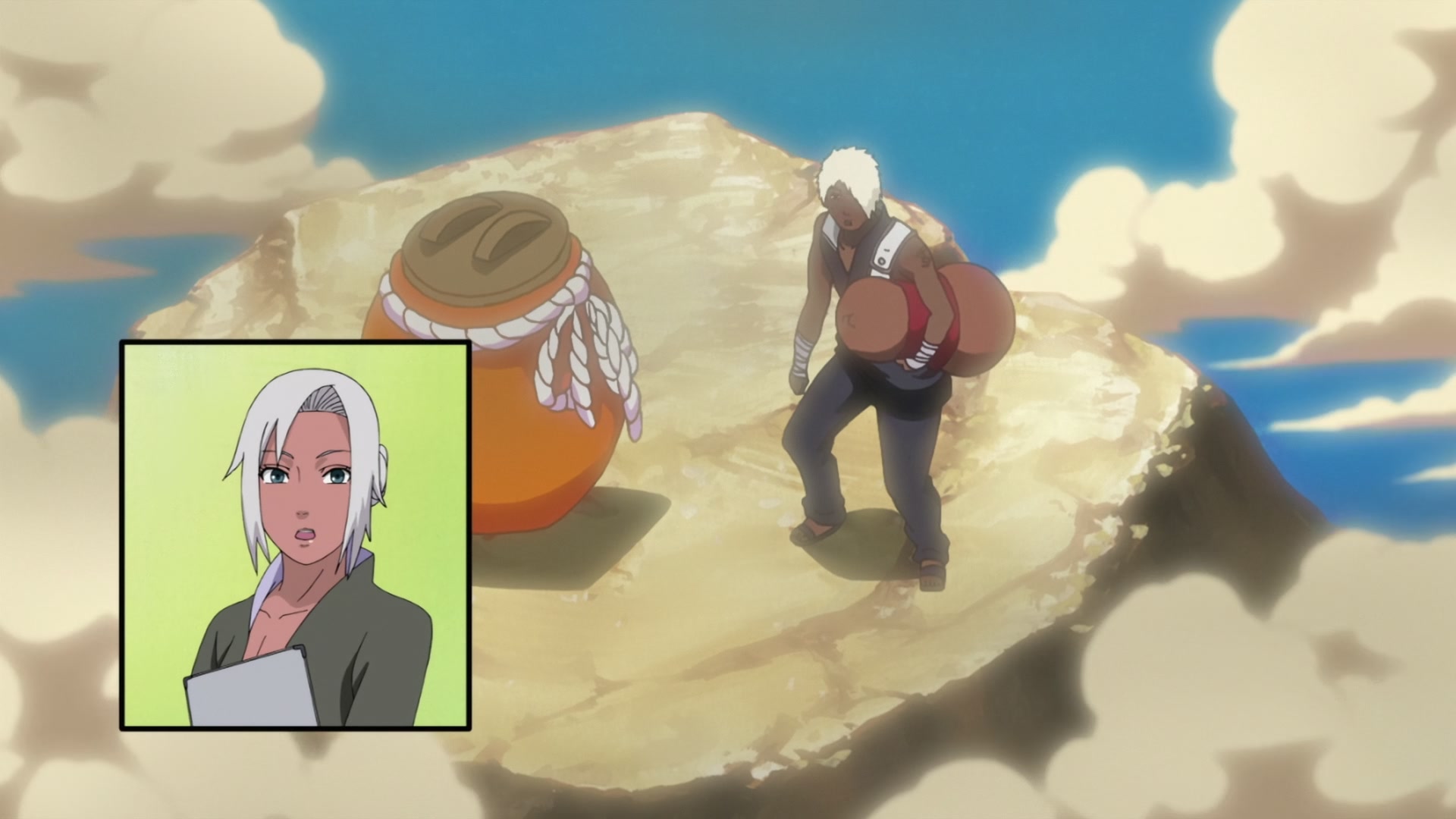 Naruto: Shippuden Ep 271: Road to Sakura @ 00:19:03