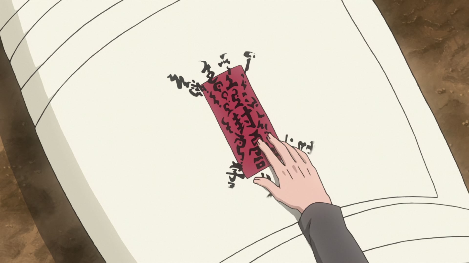 Naruto: Shippuden Ep 271: Road to Sakura @ 00:19:50