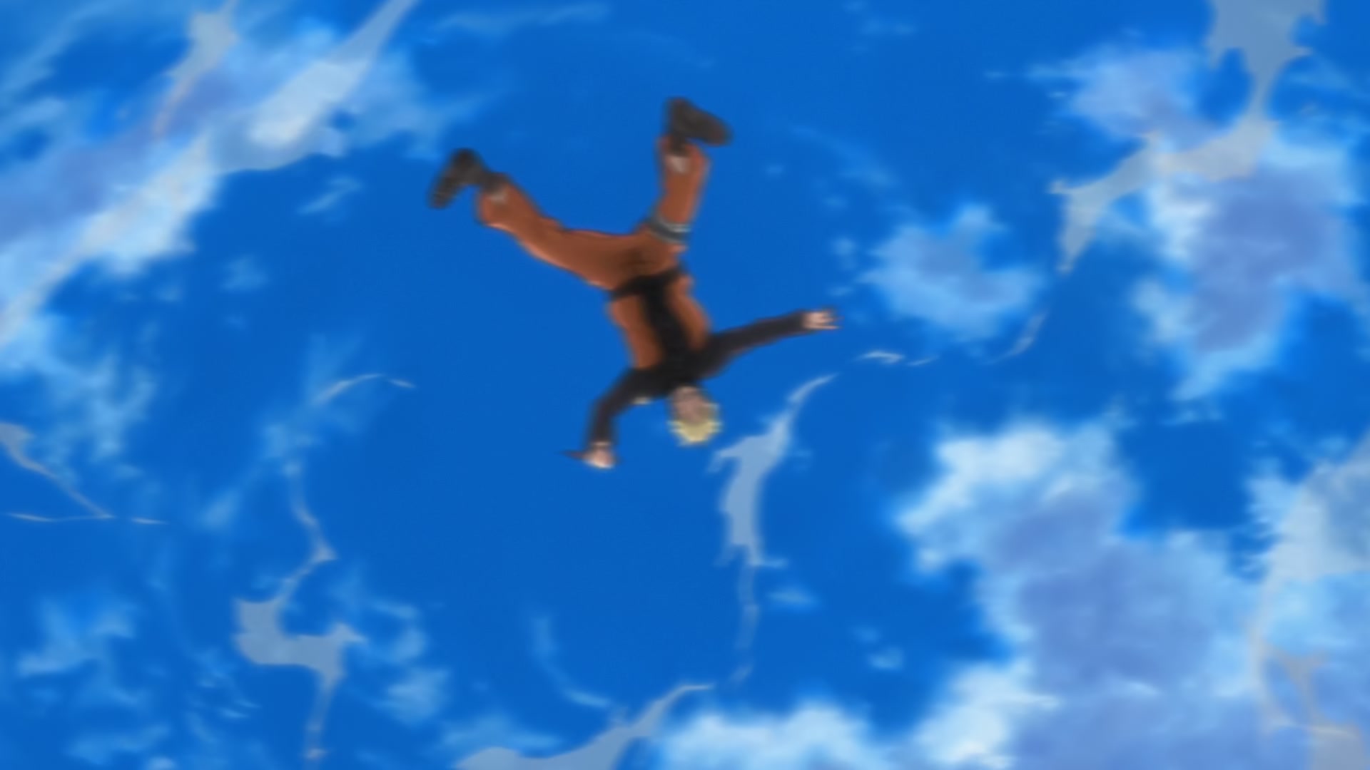 Naruto: Shippuden Ep 272: Mifune vs. Hanzo @ 00:01:44