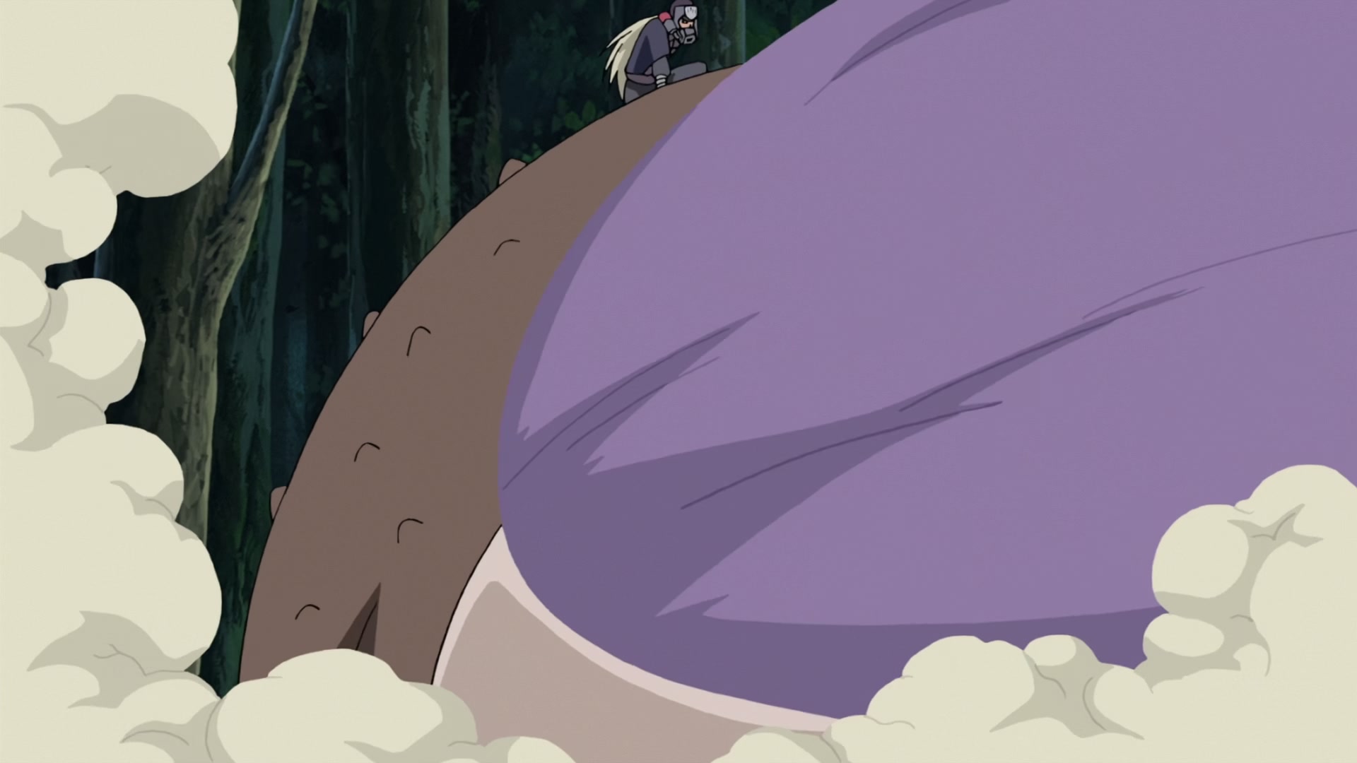 Naruto: Shippuden Ep 272: Mifune vs. Hanzo @ 00:04:05