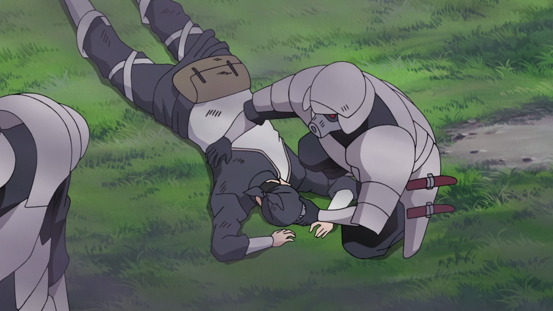 Naruto: Shippuden Ep 272: Mifune vs. Hanzo @ 00:05:16