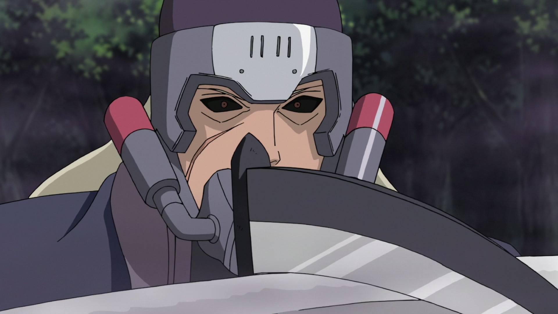 Naruto: Shippuden Ep 272: Mifune vs. Hanzo @ 00:05:30