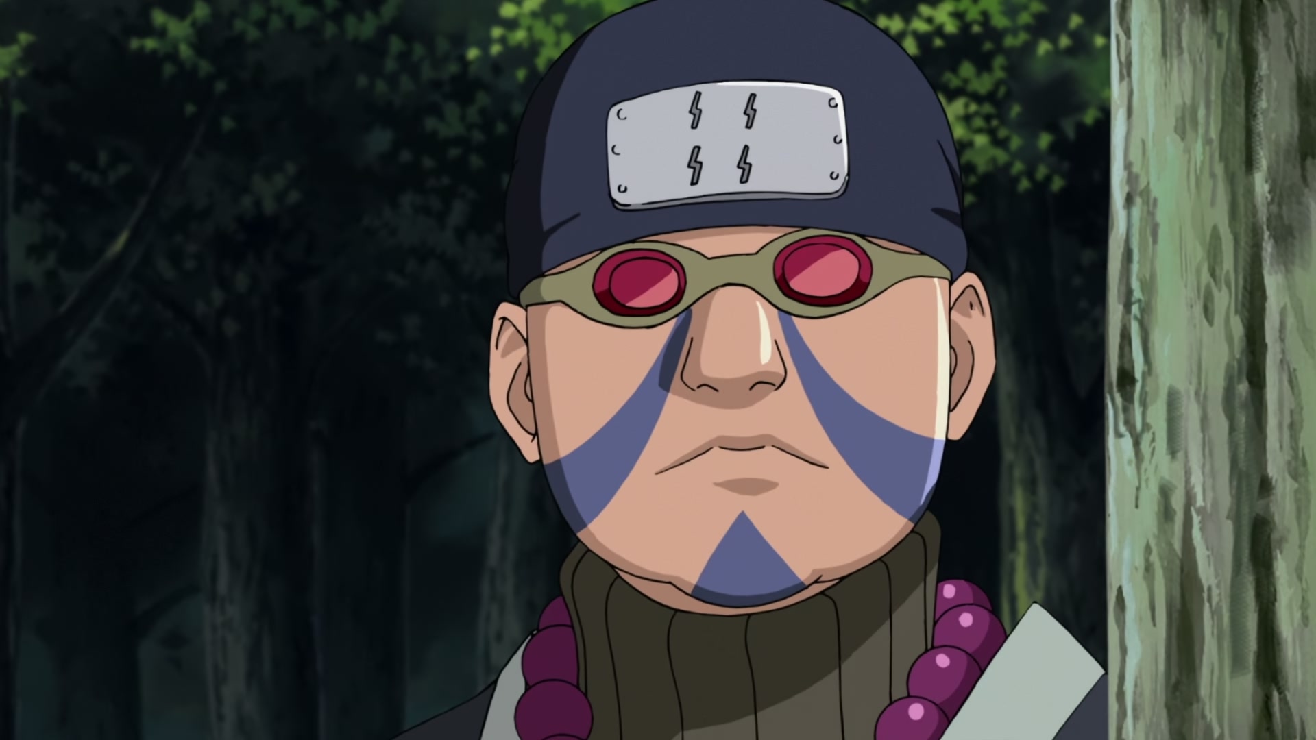 Naruto: Shippuden Ep 272: Mifune vs. Hanzo @ 00:06:08