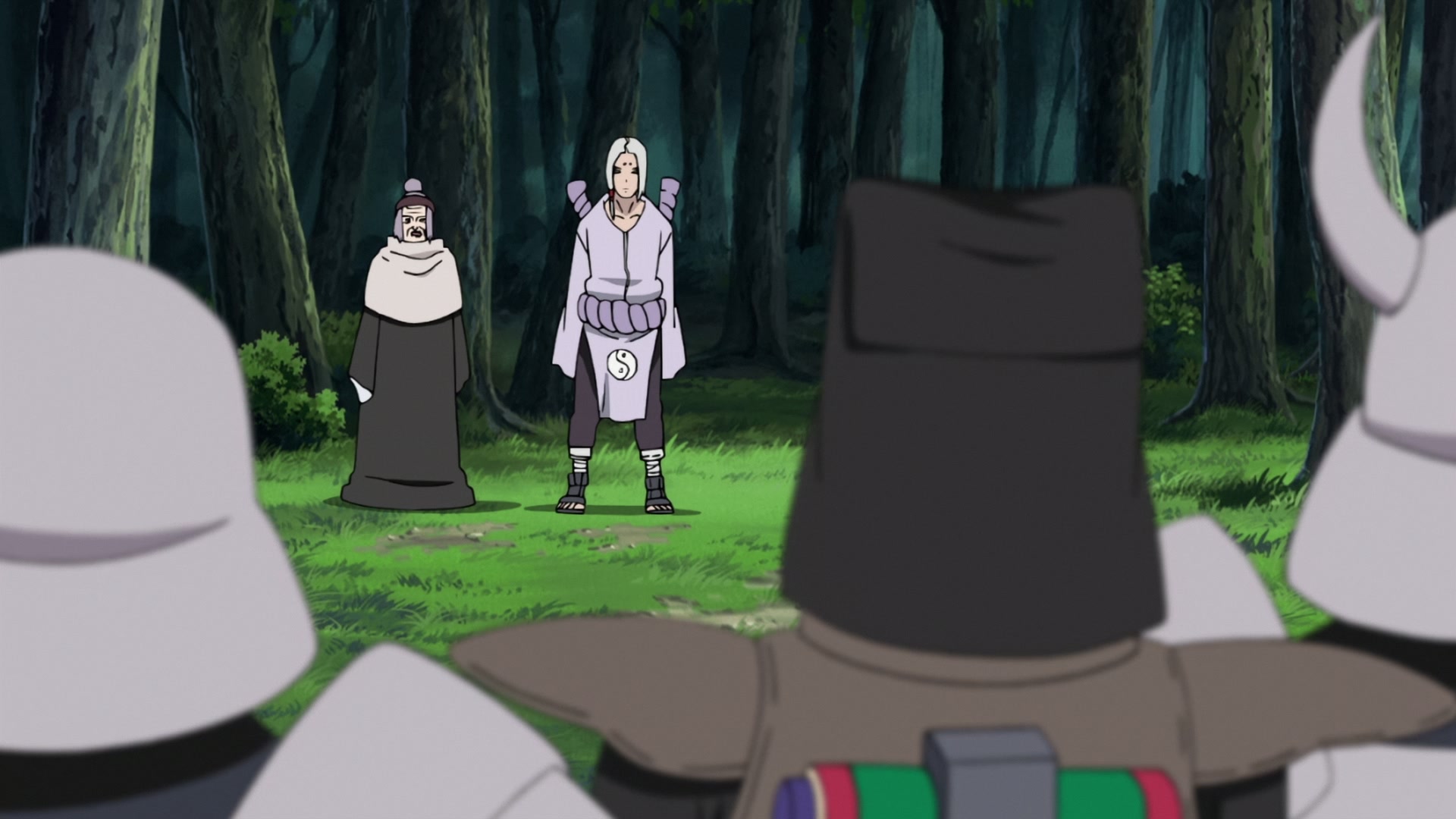 Naruto: Shippuden Ep 272: Mifune vs. Hanzo @ 00:06:32