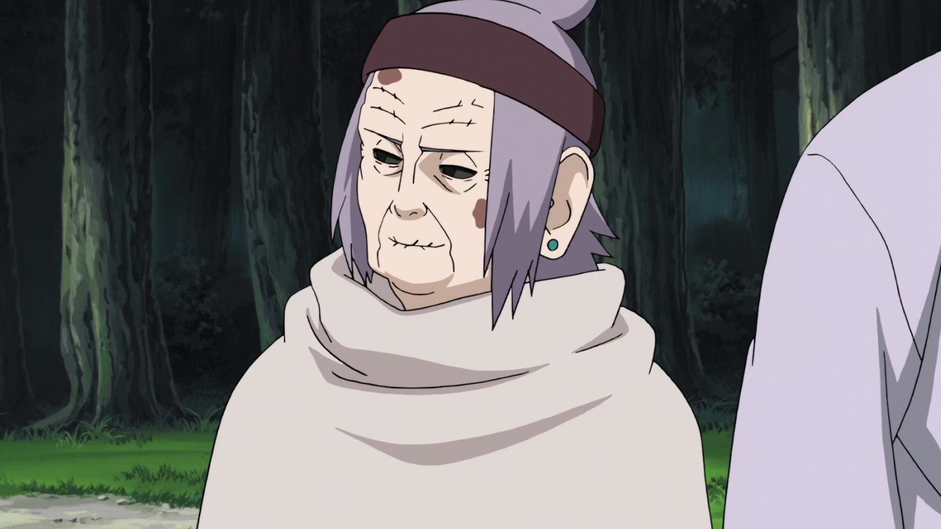 Naruto: Shippuden Ep 272: Mifune vs. Hanzo @ 00:06:37