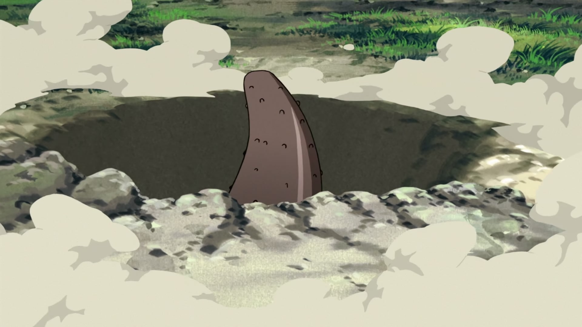 Naruto: Shippuden Ep 272: Mifune vs. Hanzo @ 00:06:55