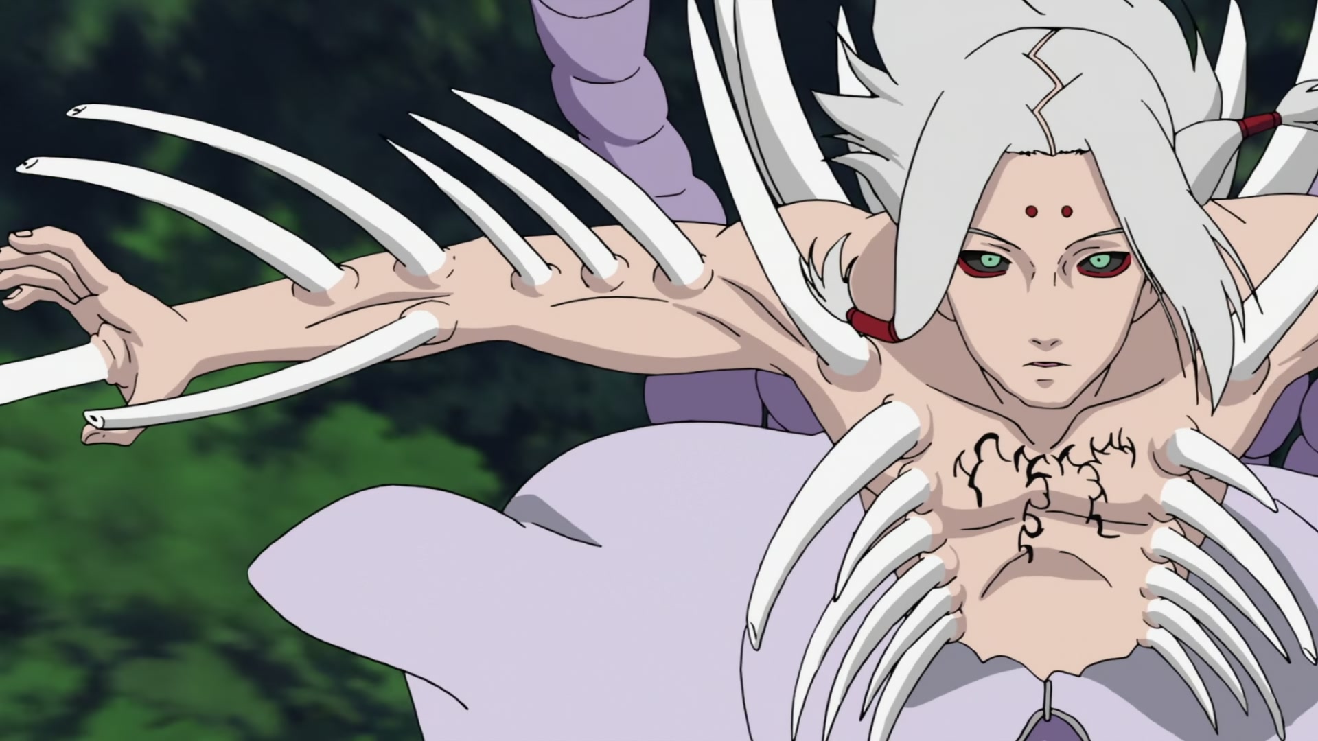 Naruto: Shippuden Ep 272: Mifune vs. Hanzo @ 00:07:33