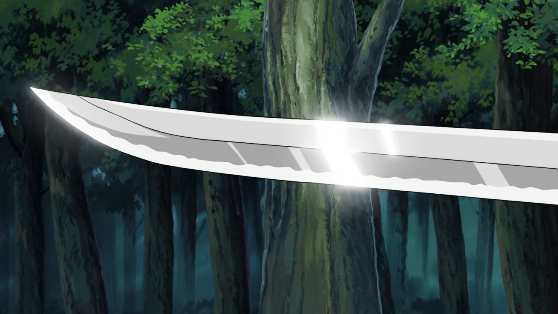 Naruto: Shippuden Ep 272: Mifune vs. Hanzo @ 00:09:17