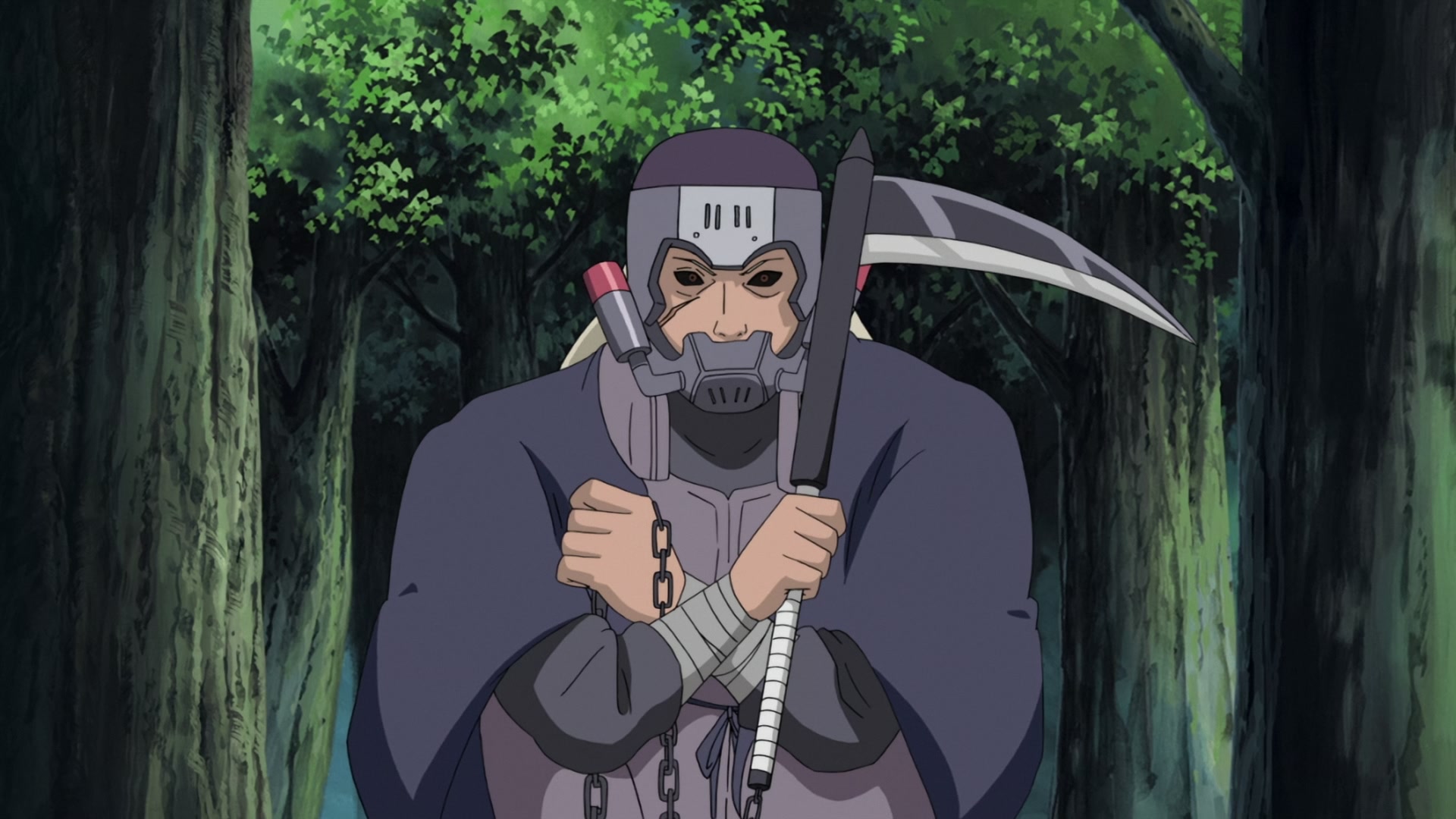 Naruto: Shippuden Ep 272: Mifune vs. Hanzo @ 00:09:50