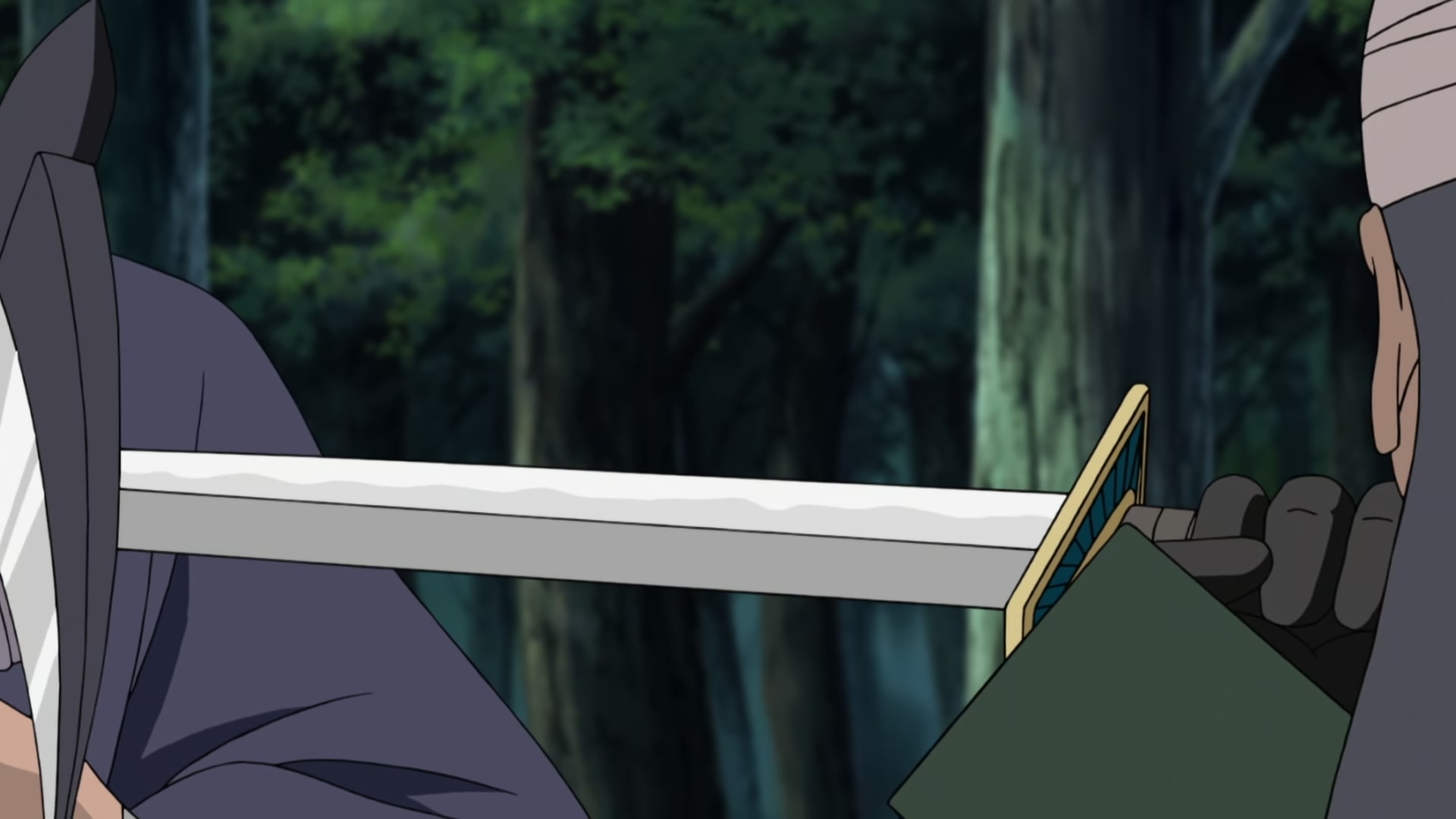 Naruto: Shippuden Ep 272: Mifune vs. Hanzo @ 00:10:09