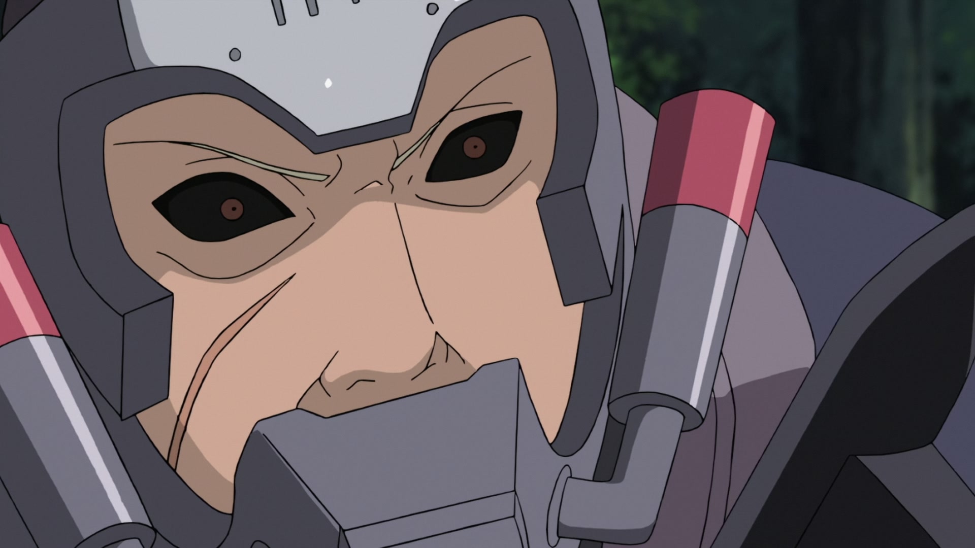 Naruto: Shippuden Ep 272: Mifune vs. Hanzo @ 00:10:19