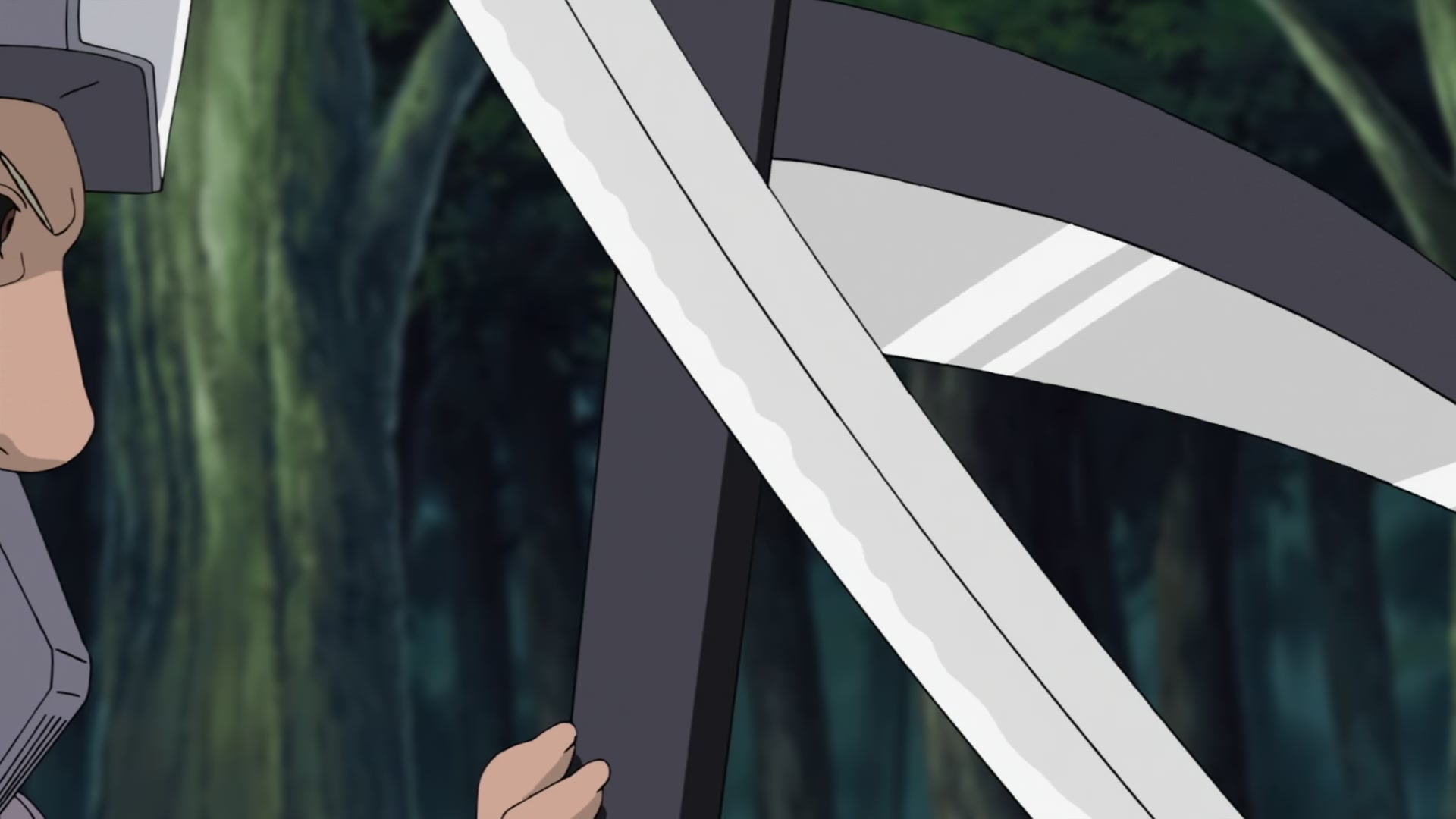 Naruto: Shippuden Ep 272: Mifune vs. Hanzo @ 00:10:33