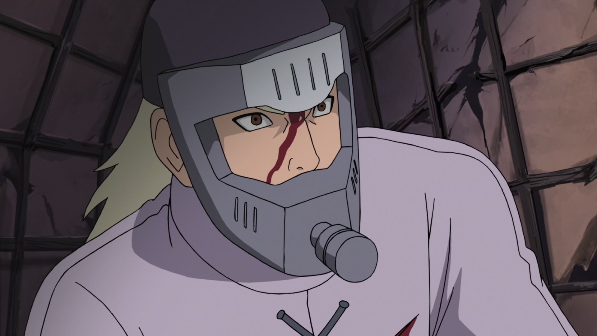 Naruto: Shippuden Ep 272: Mifune vs. Hanzo @ 00:11:30