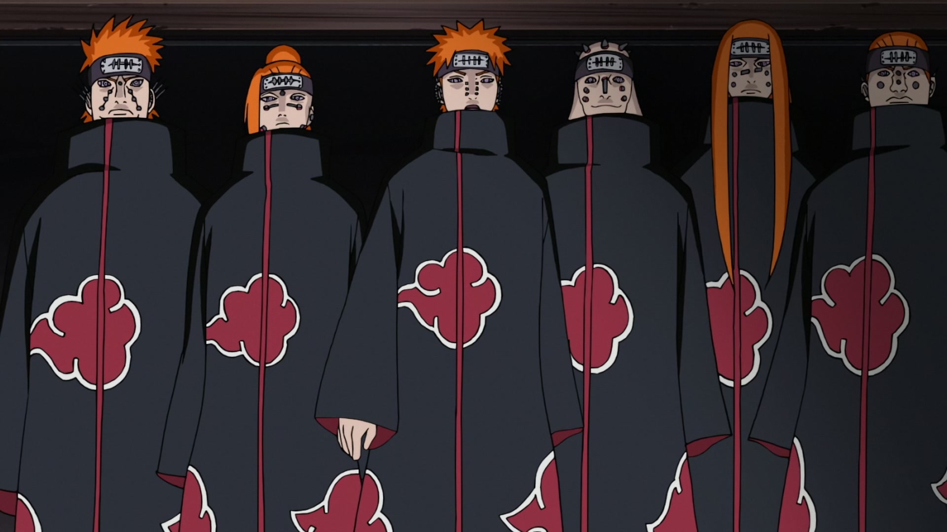 Naruto: Shippuden Ep 272: Mifune vs. Hanzo @ 00:11:53