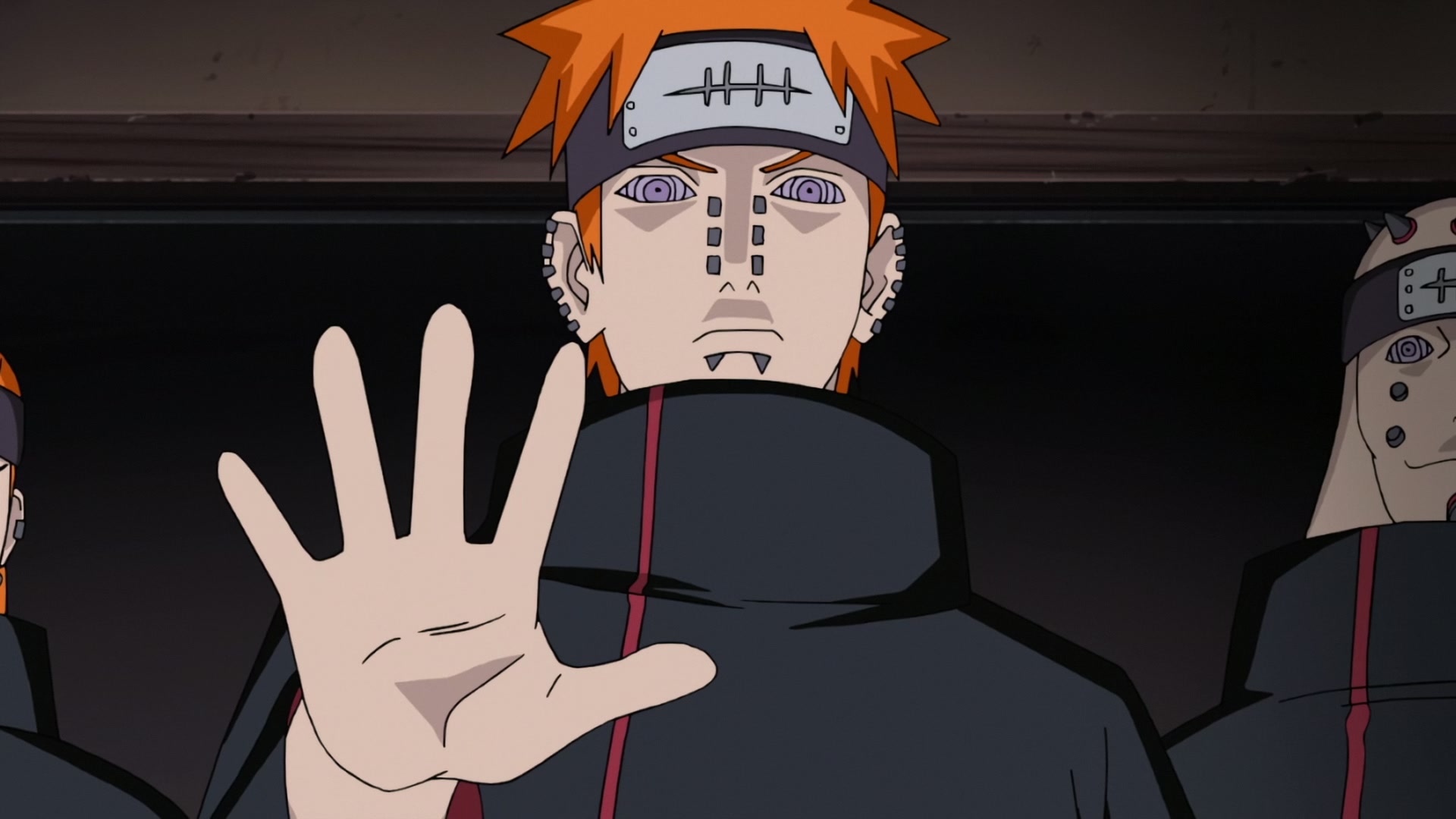 Naruto: Shippuden Ep 272: Mifune vs. Hanzo @ 00:12:03