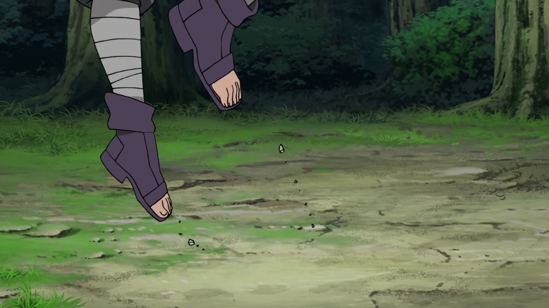 Naruto: Shippuden Ep 272: Mifune vs. Hanzo @ 00:12:12