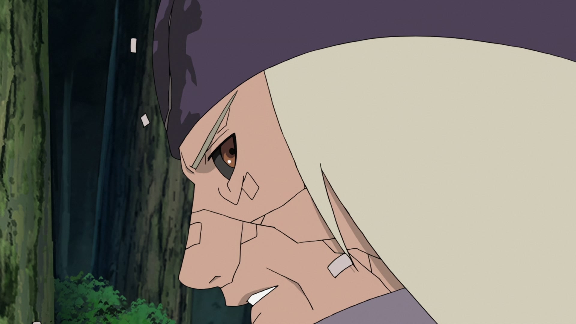Naruto: Shippuden Ep 272: Mifune vs. Hanzo @ 00:13:18