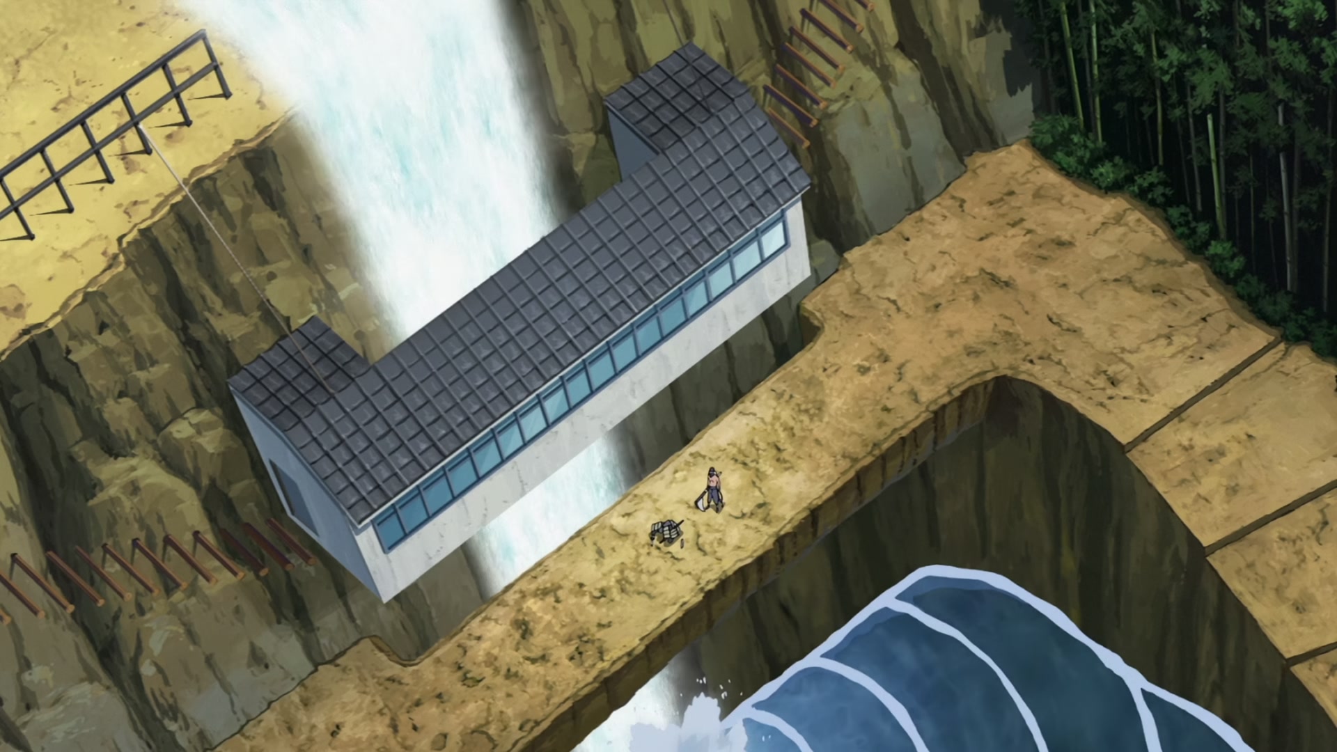 Naruto: Shippuden Ep 272: Mifune vs. Hanzo @ 00:14:10