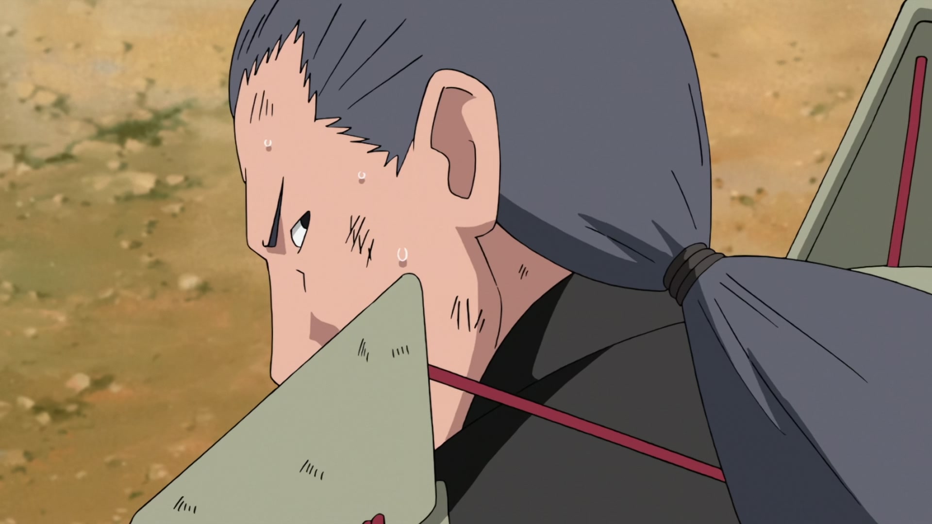 Naruto: Shippuden Ep 272: Mifune vs. Hanzo @ 00:14:20