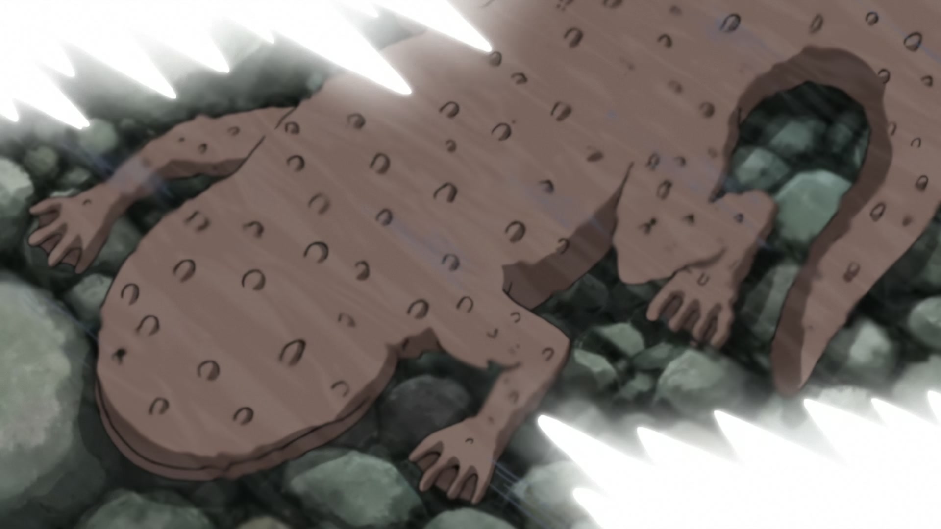 Naruto: Shippuden Ep 272: Mifune vs. Hanzo @ 00:14:24