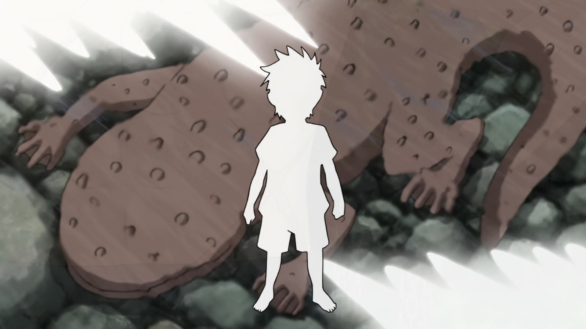 Naruto: Shippuden Ep 272: Mifune vs. Hanzo @ 00:14:29