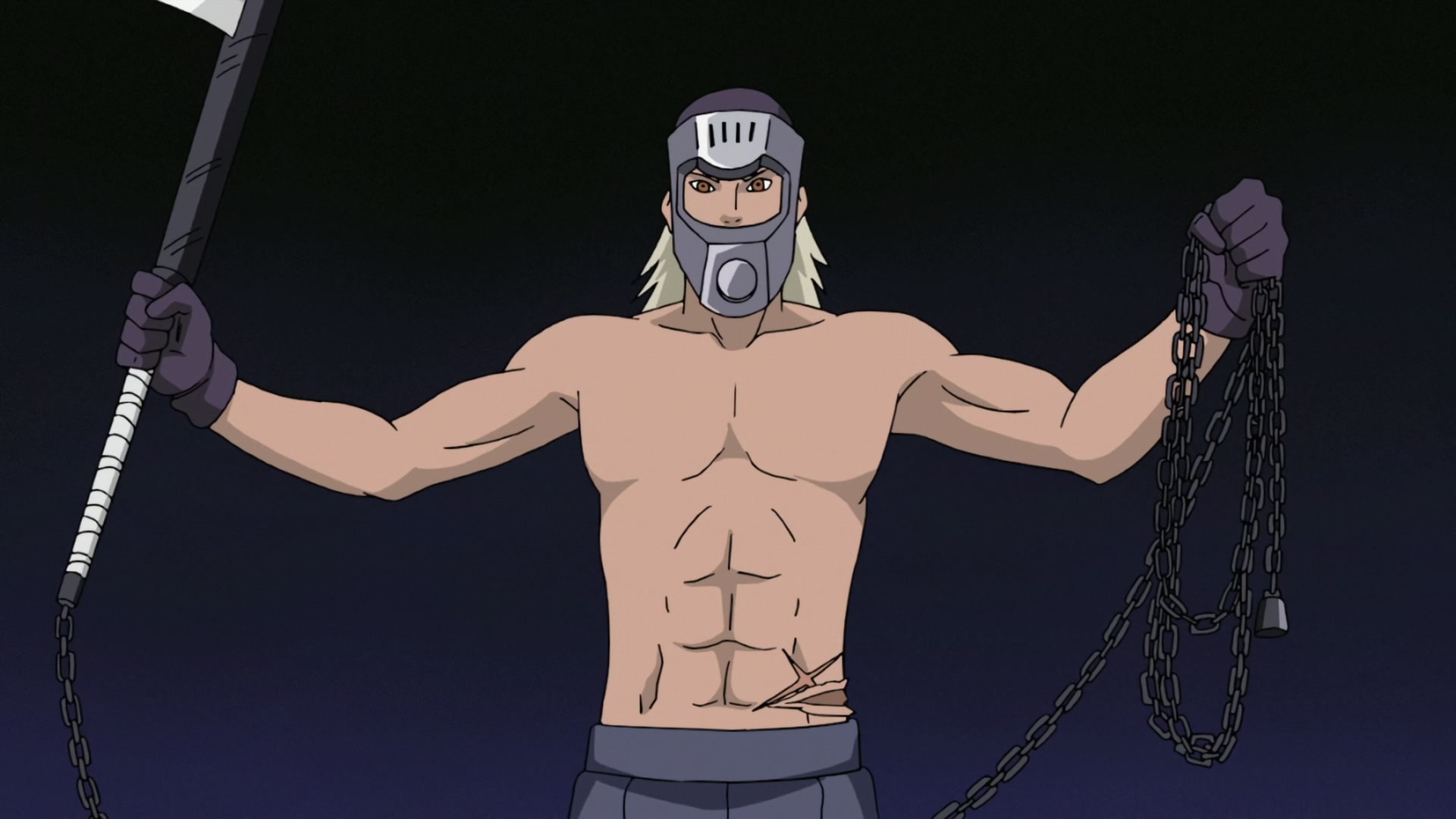 Naruto: Shippuden Ep 272: Mifune vs. Hanzo @ 00:15:07