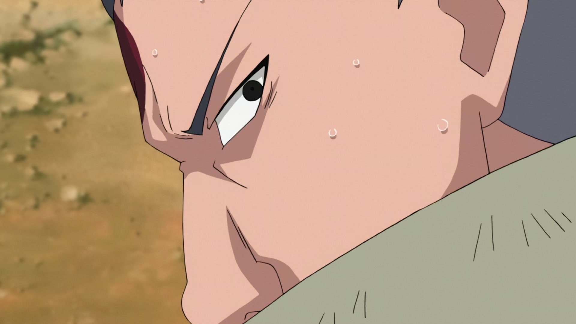 Naruto: Shippuden Ep 272: Mifune vs. Hanzo @ 00:15:26