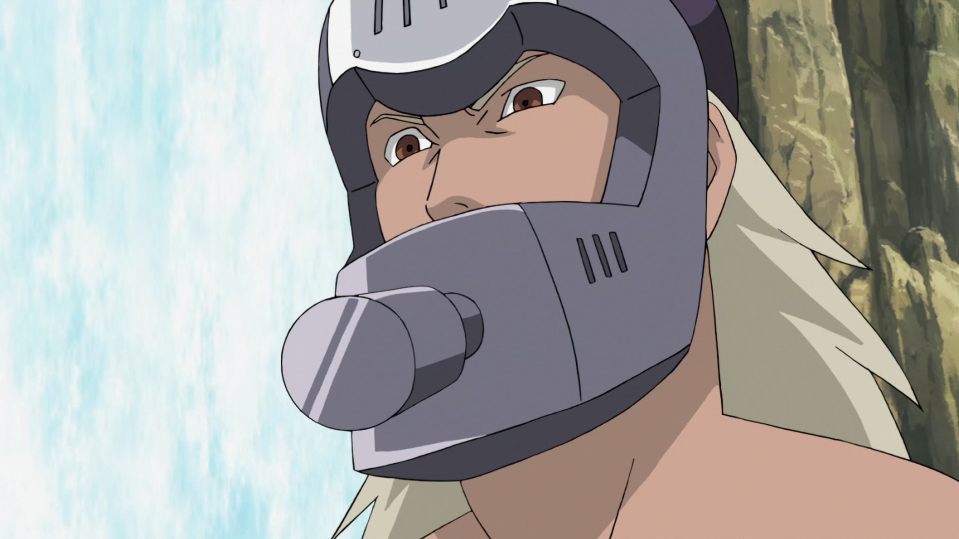 Naruto: Shippuden Ep 272: Mifune vs. Hanzo @ 00:15:49