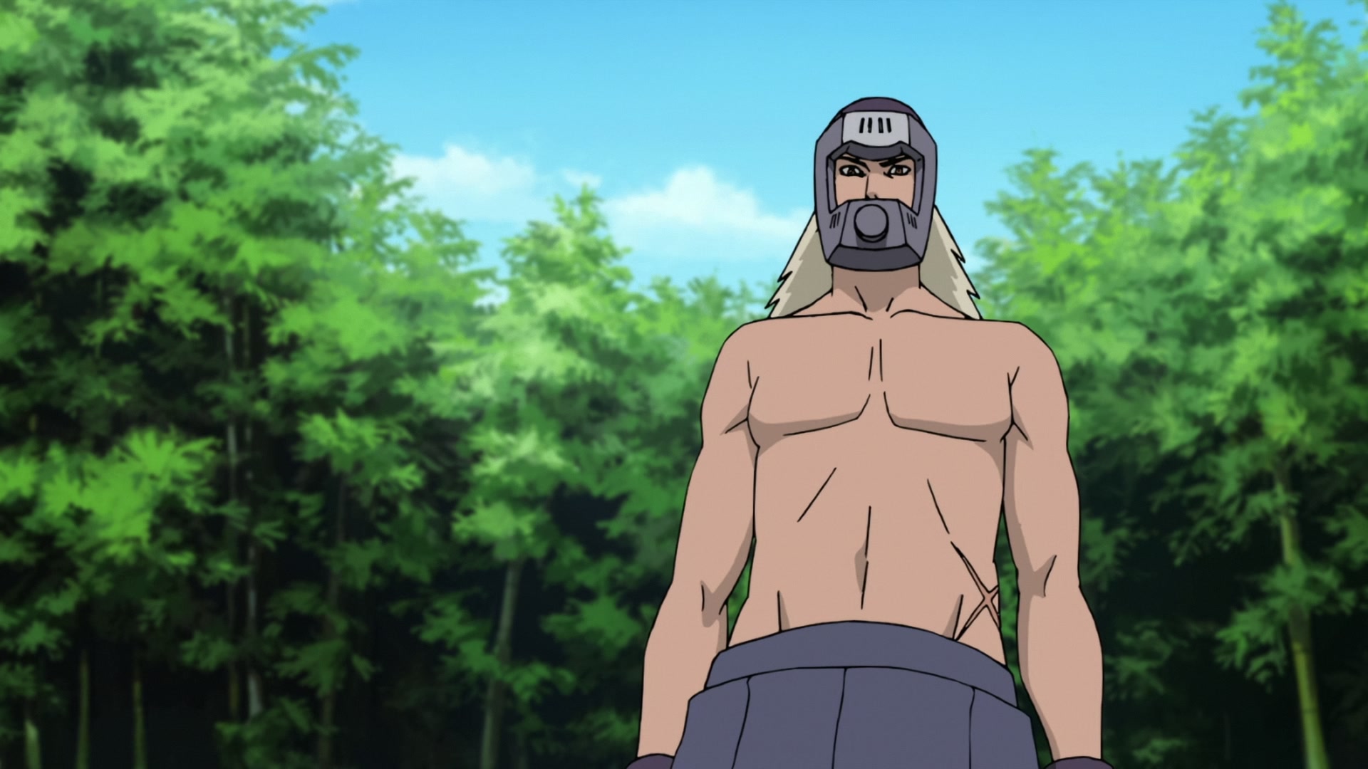 Naruto: Shippuden Ep 272: Mifune vs. Hanzo @ 00:16:32