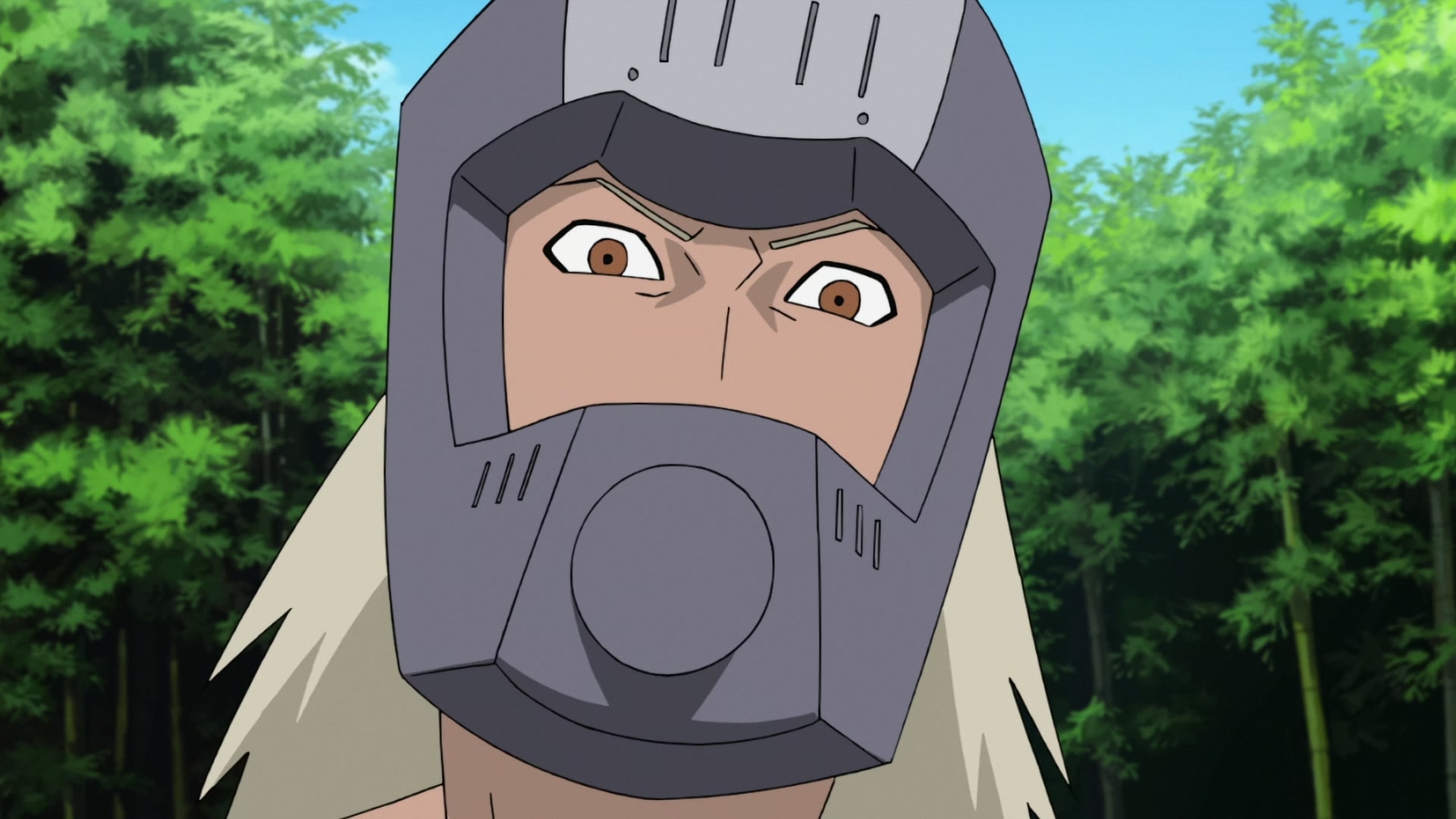 Naruto: Shippuden Ep 272: Mifune vs. Hanzo @ 00:16:46