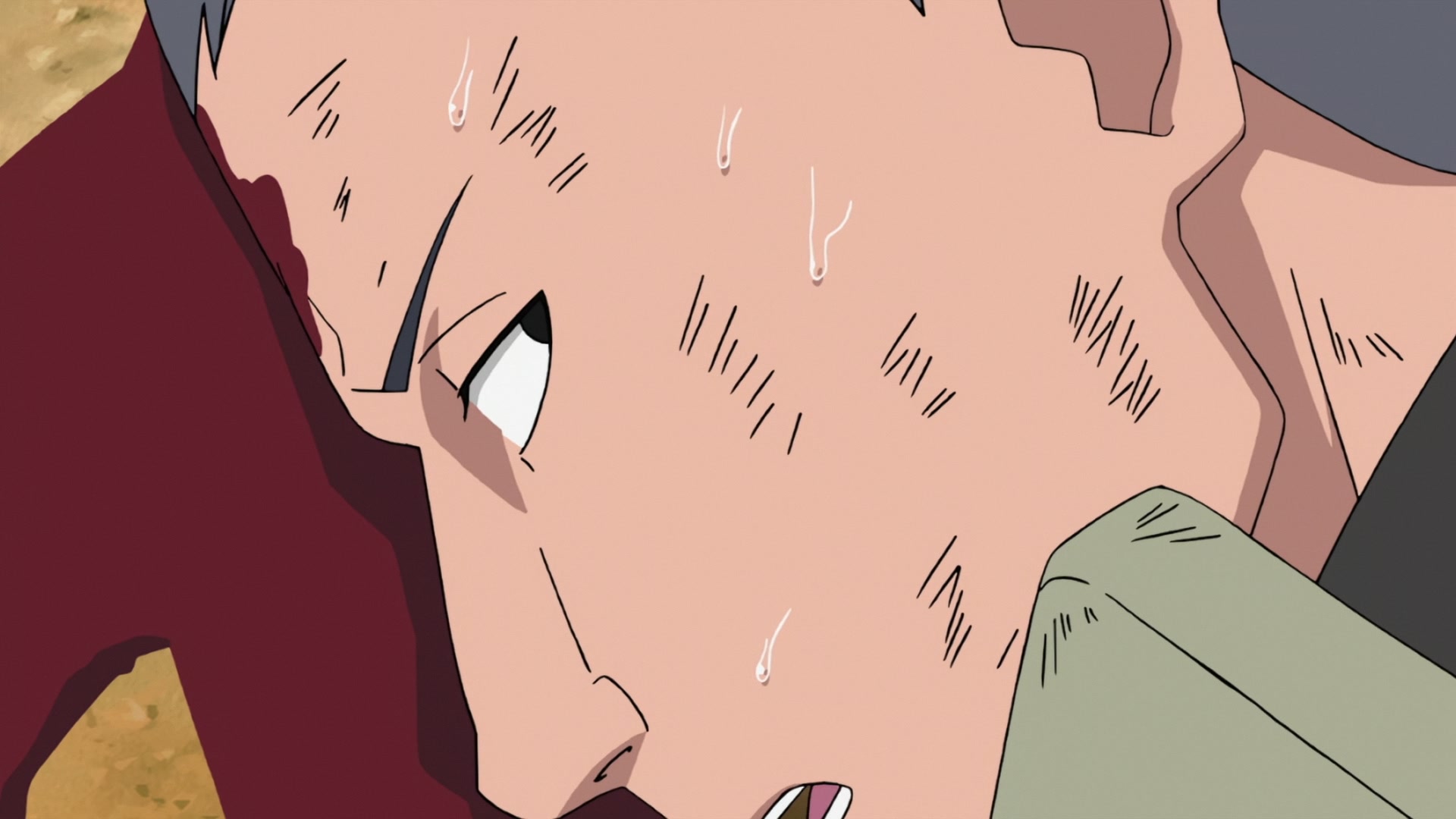 Naruto: Shippuden Ep 272: Mifune vs. Hanzo @ 00:16:51