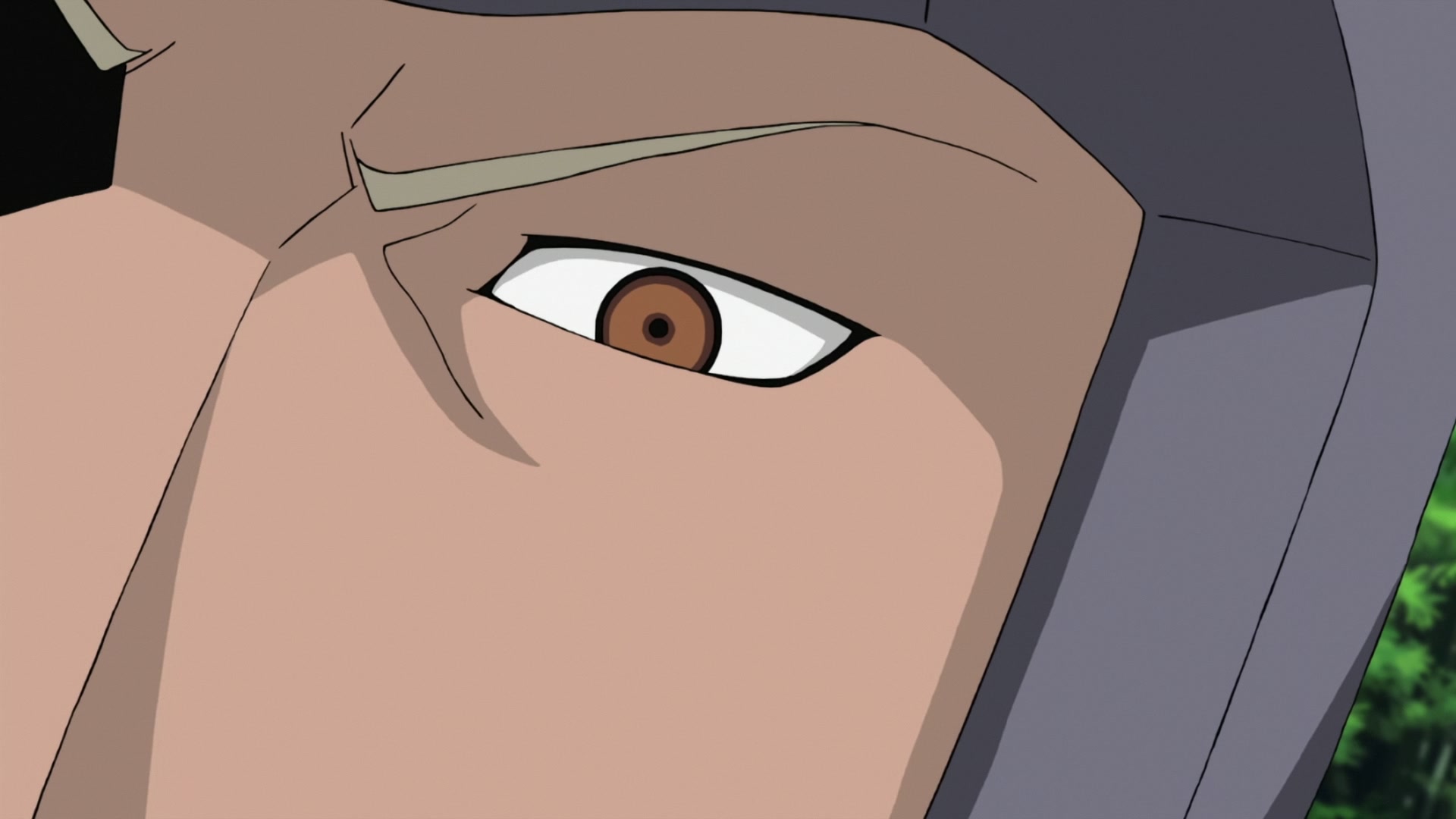 Naruto: Shippuden Ep 272: Mifune vs. Hanzo @ 00:16:56