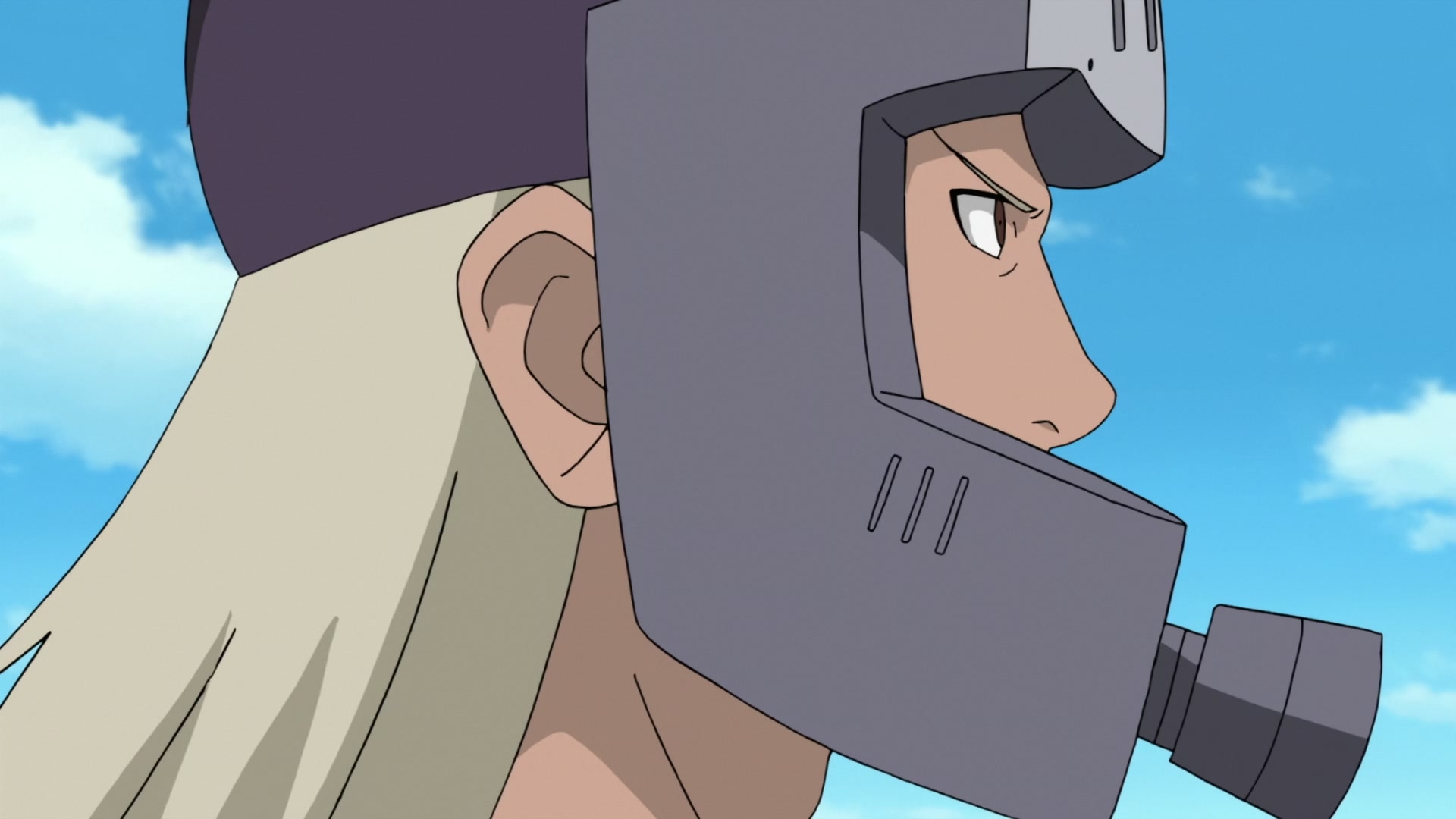 Naruto: Shippuden Ep 272: Mifune vs. Hanzo @ 00:17:29