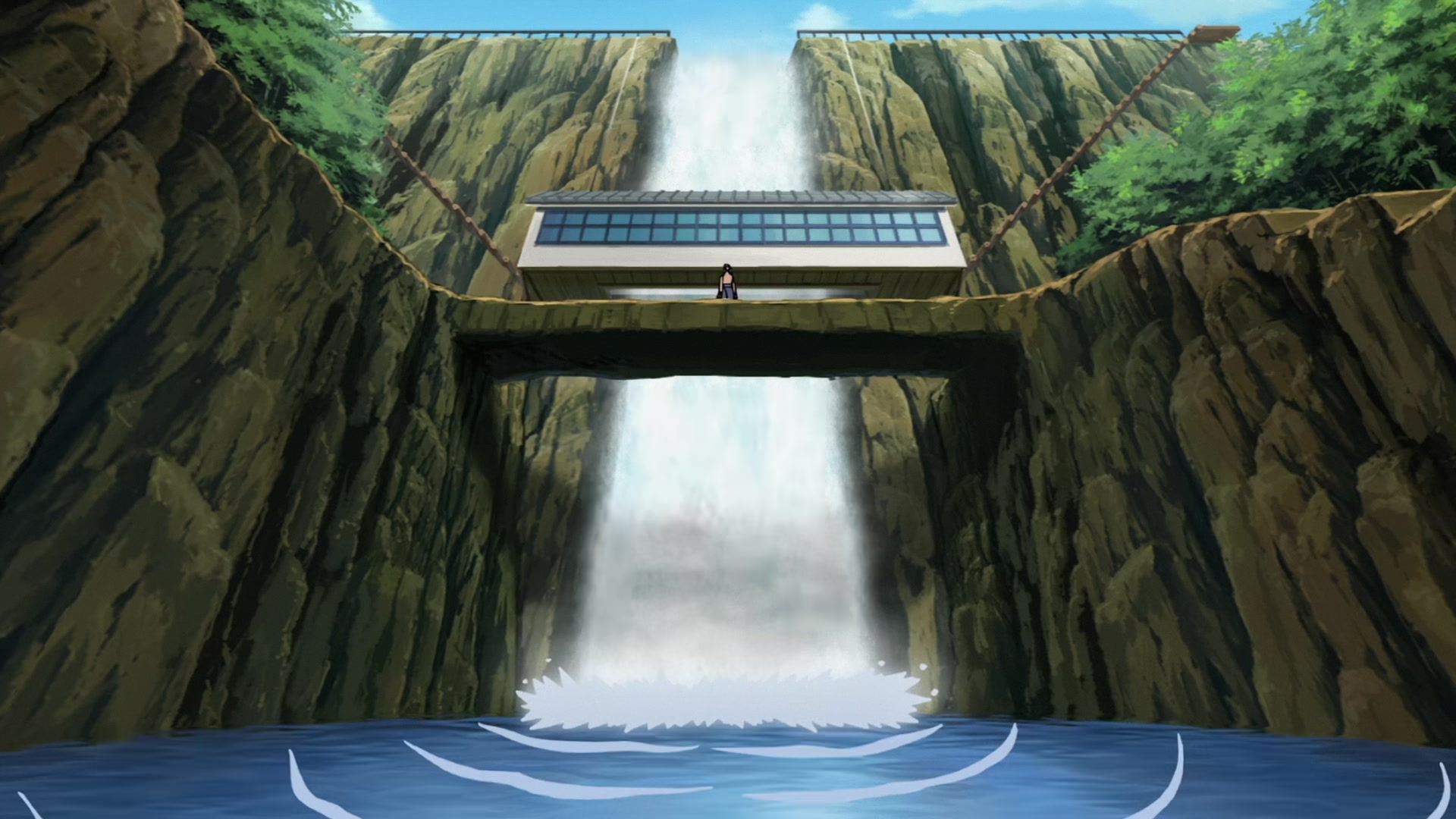 Naruto: Shippuden Ep 272: Mifune vs. Hanzo @ 00:17:38