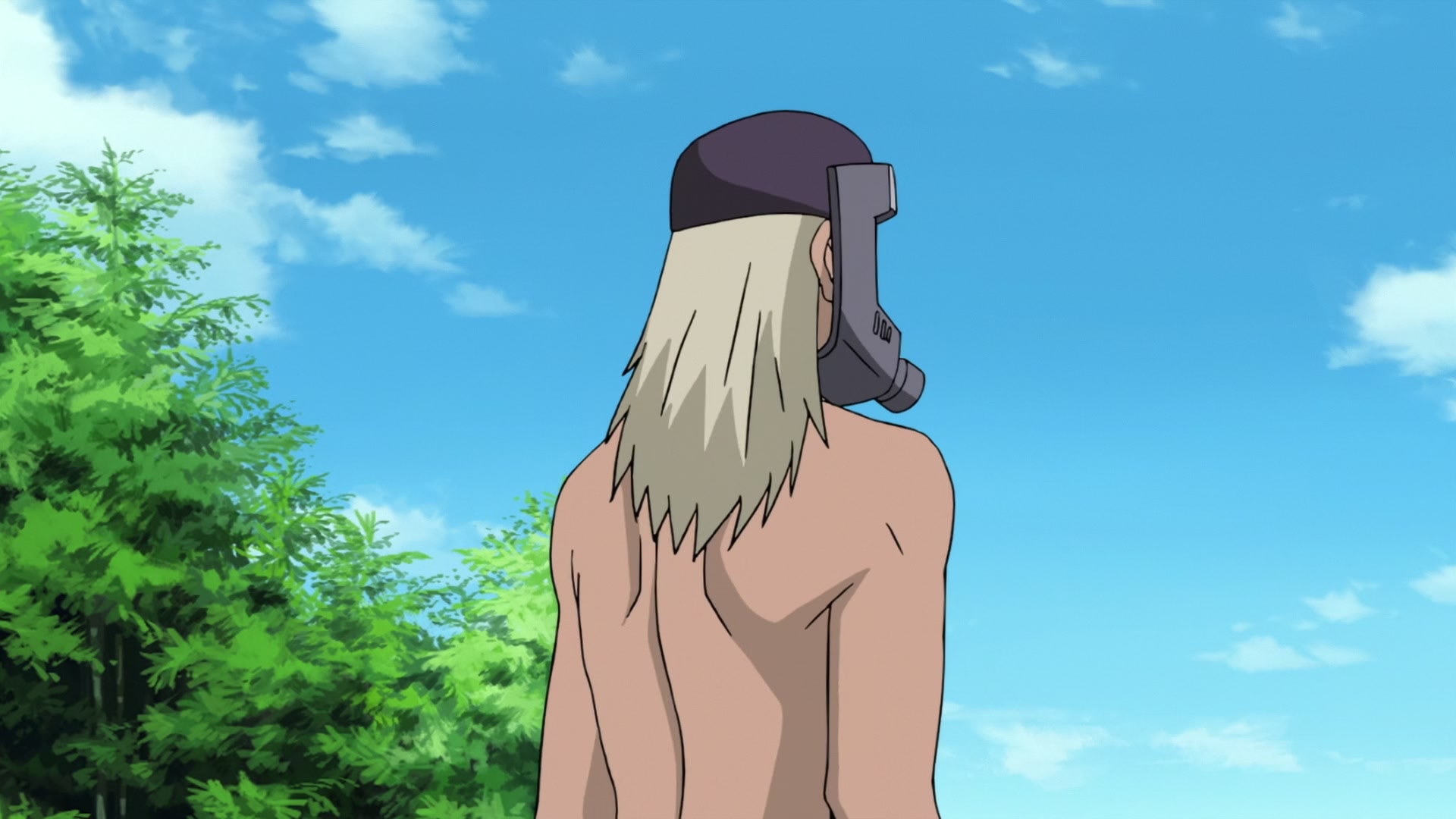Naruto: Shippuden Ep 272: Mifune vs. Hanzo @ 00:17:43