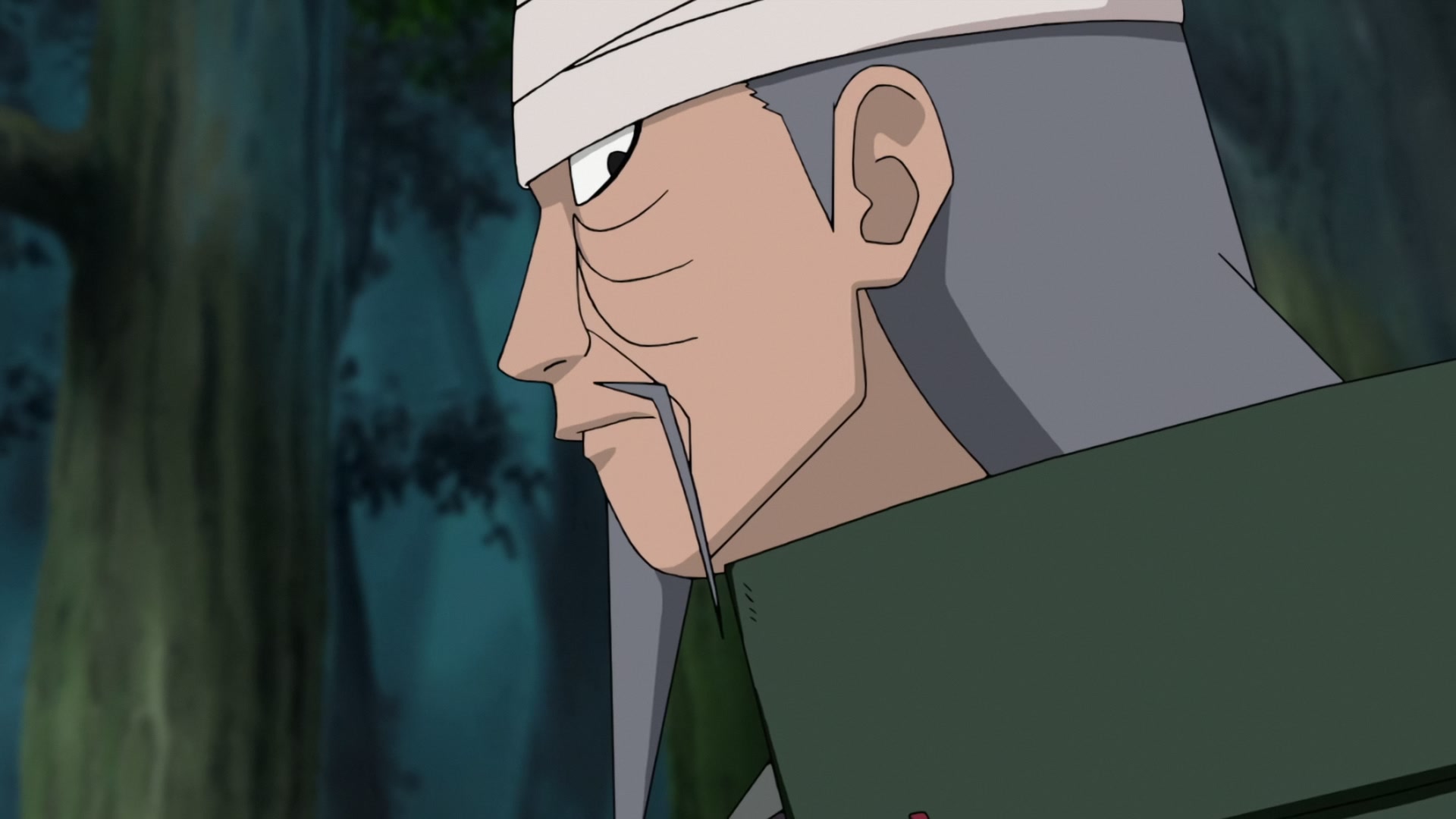 Naruto: Shippuden Ep 272: Mifune vs. Hanzo @ 00:18:02