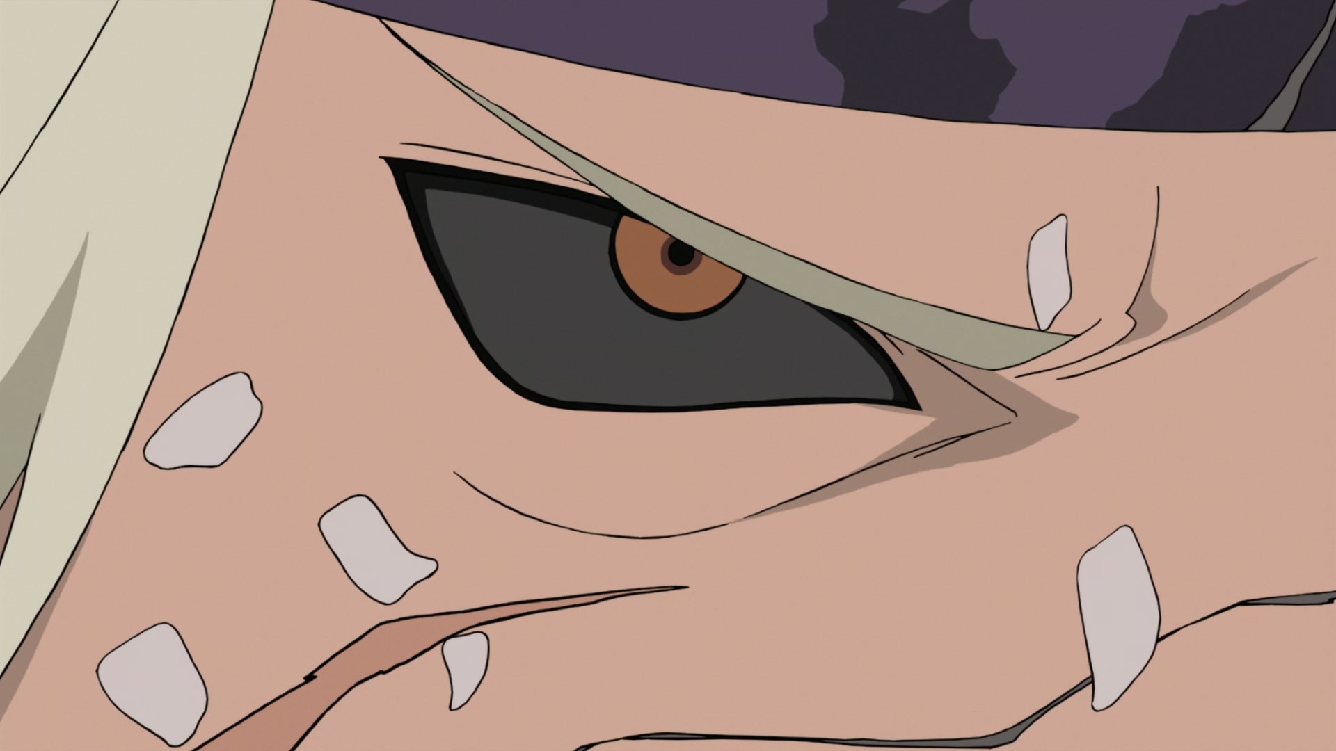 Naruto: Shippuden Ep 272: Mifune vs. Hanzo @ 00:19:13